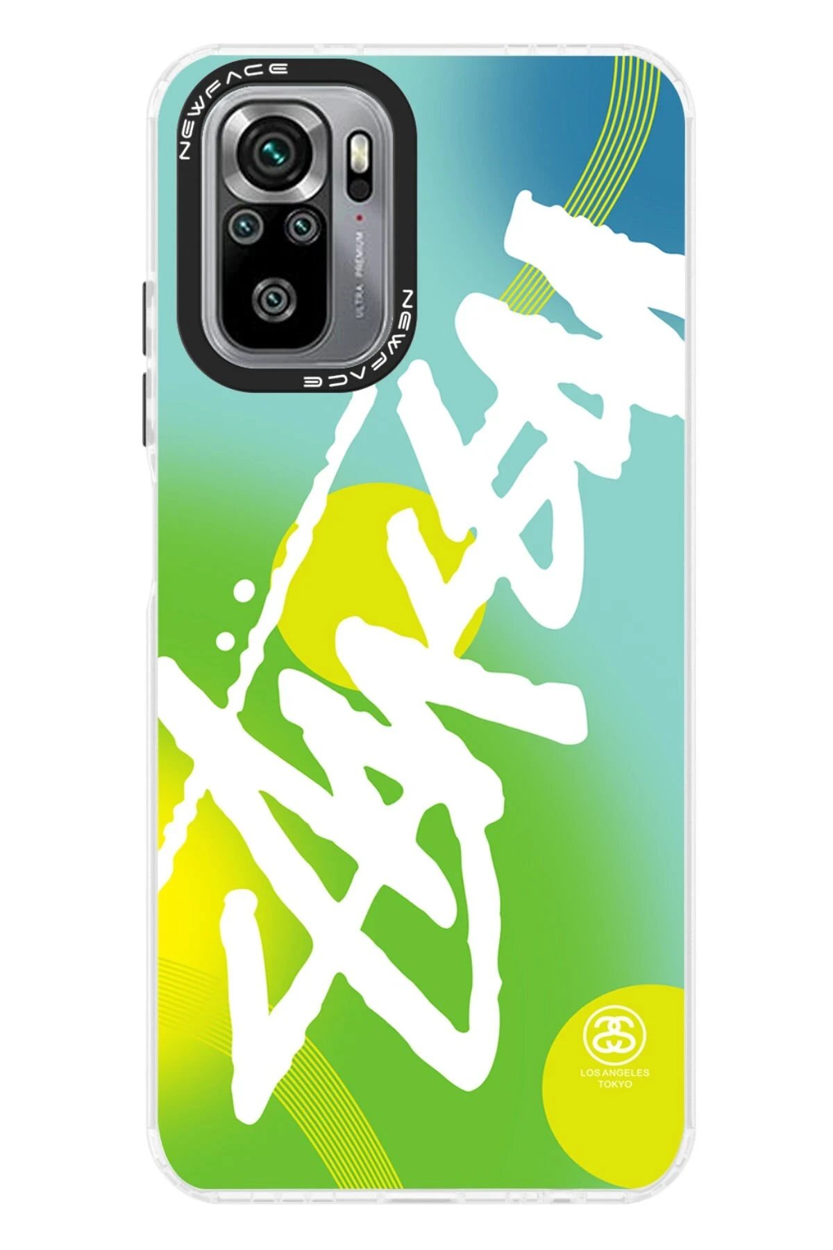 Xiaomi Redmi Note 10 Kılıf Estoril Desenli Kapak - Estoril - 2-(5796)