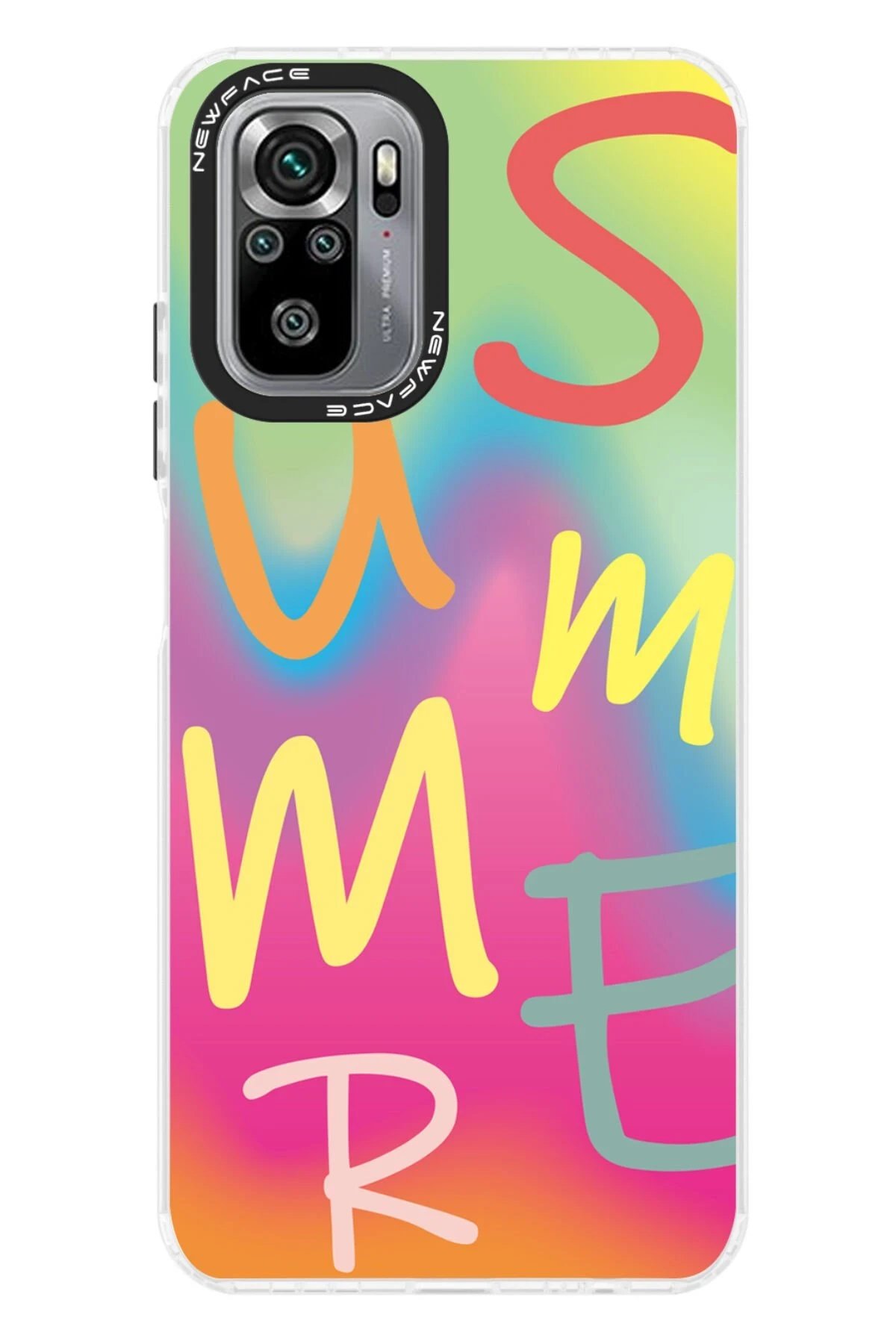 Xiaomi Redmi Note 10 Kılıf Estoril Desenli Kapak - Estoril - 3-(5796)