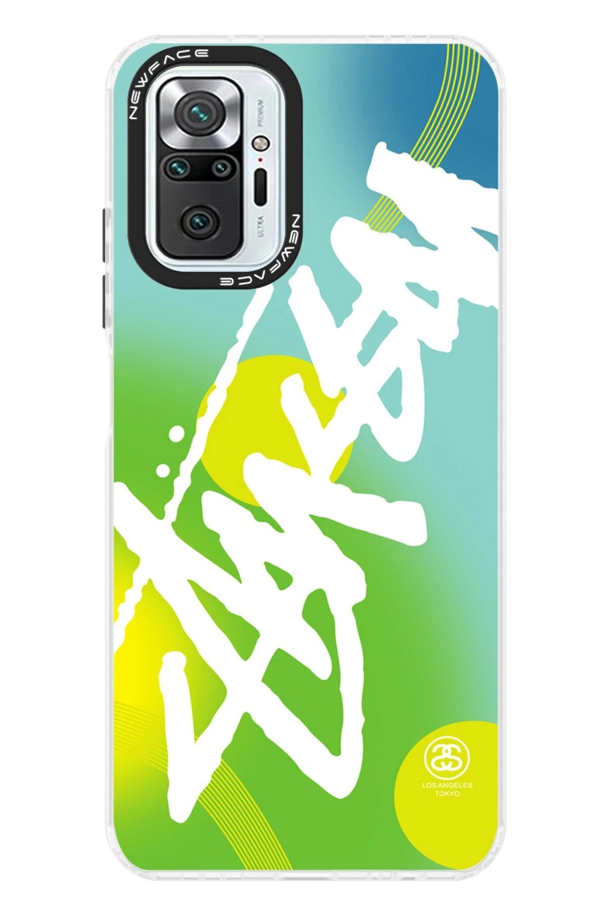 Xiaomi Redmi Note 10 Pro Kılıf Estoril Desenli Kapak - Estoril - 2-(5796)