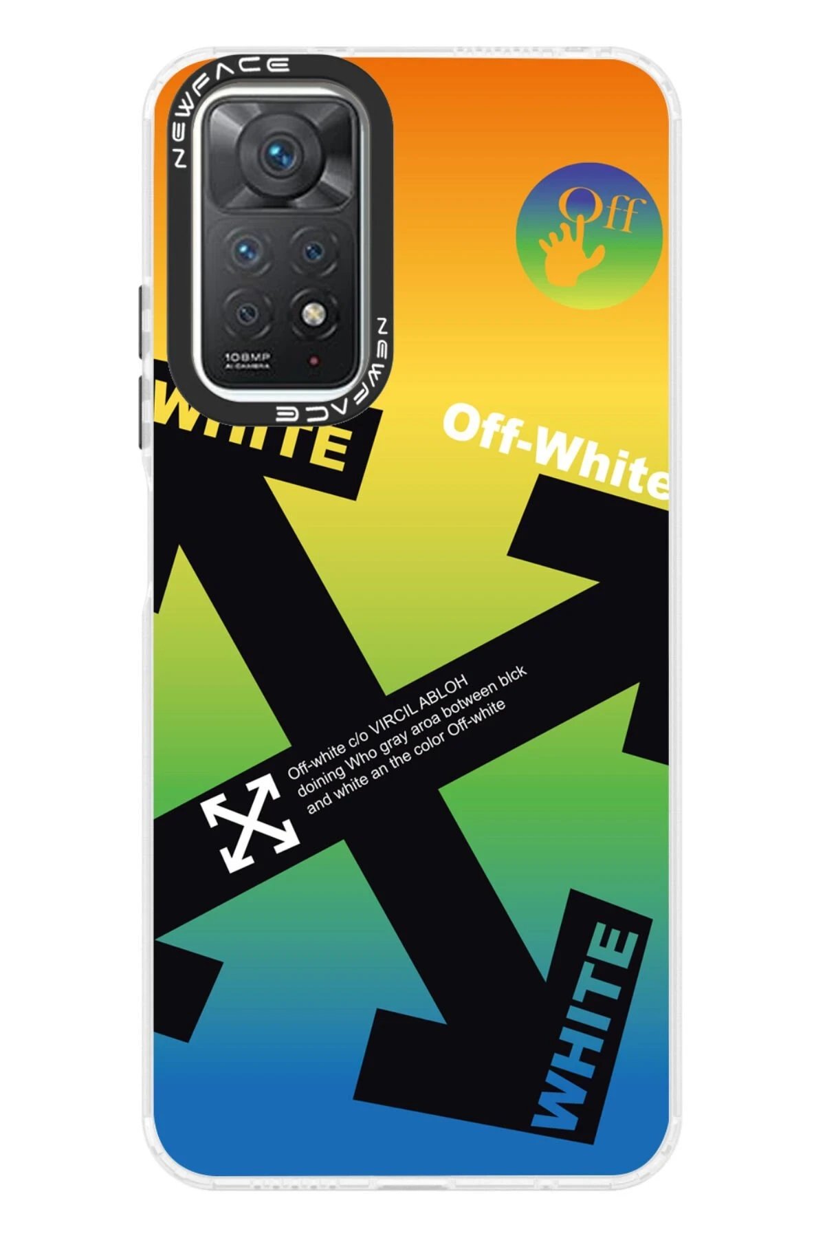 Xiaomi Redmi Note 11 Pro Kılıf Estoril Desenli Kapak - Estoril - 5-(5796)