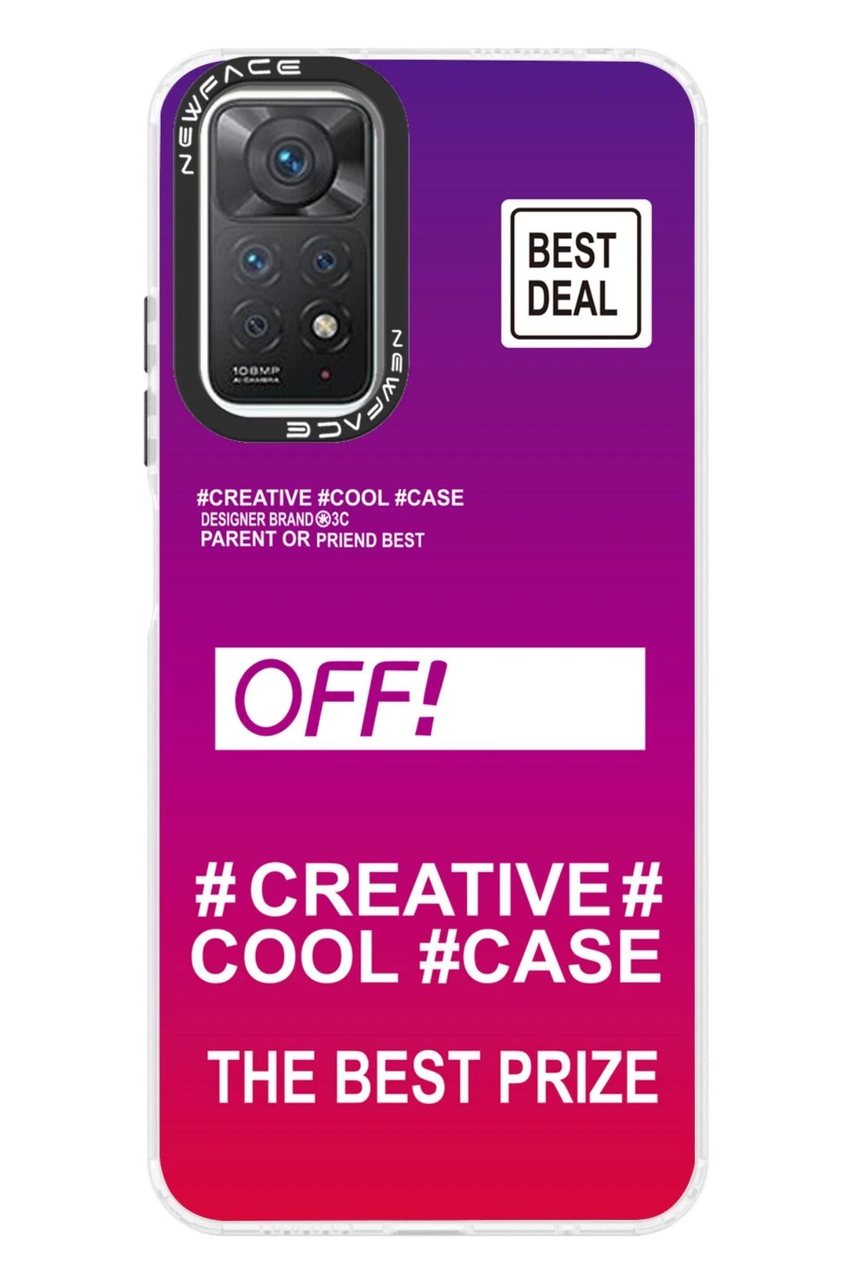 Xiaomi Redmi Note 11 Pro Kılıf Estoril Desenli Kapak - Estoril - 9-(5796)