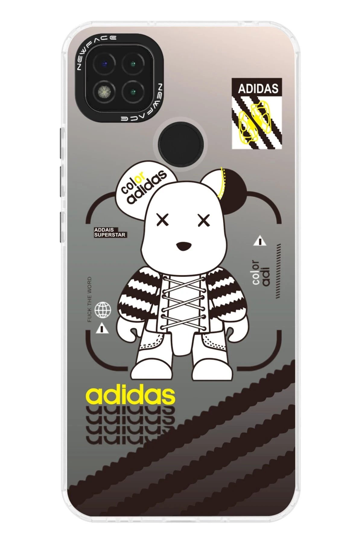 Xiaomi Redmi 9C Kılıf Estoril Desenli Kapak - Estoril - 7-(5796)