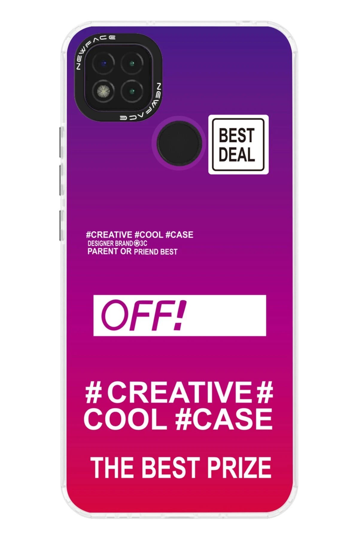 Xiaomi Redmi 9C Kılıf Estoril Desenli Kapak - Estoril - 9-(5796)