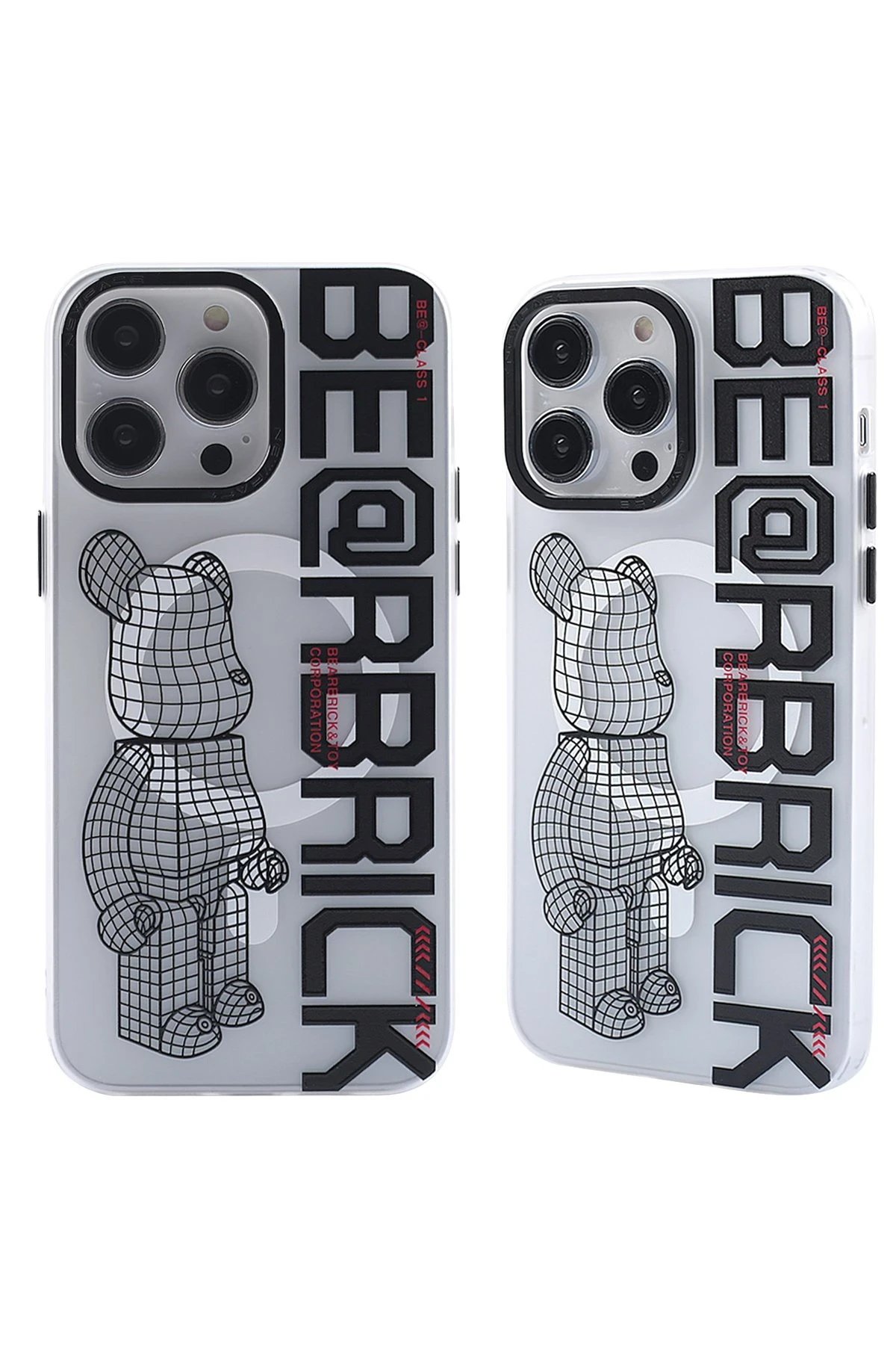 iPhone 12 Pro Max Kılıf Apollo Magneticsafe Desenli Kapak - Apollo Şeffaf - 1-(5796)