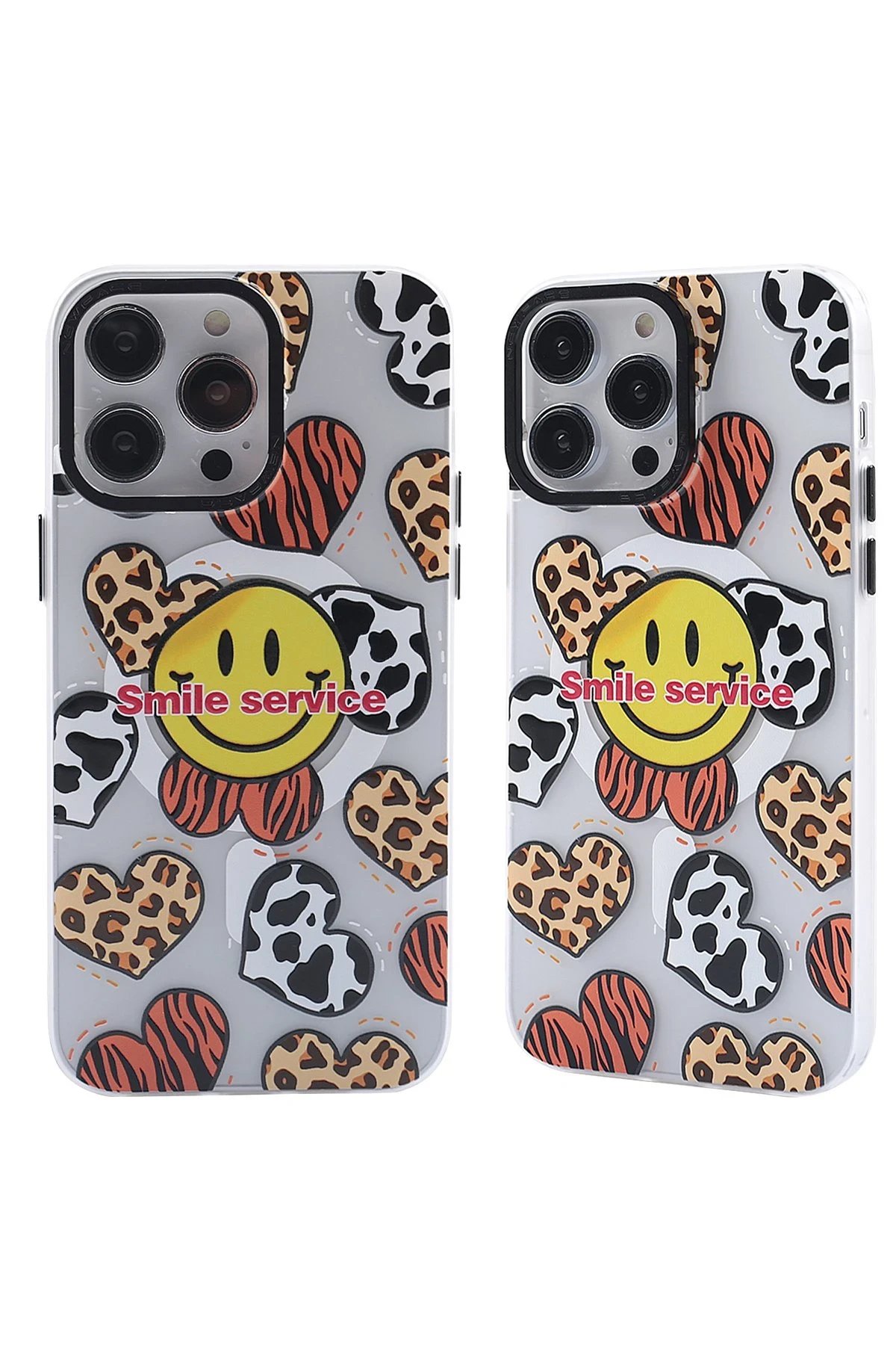 iPhone 12 Pro Max Kılıf Apollo Magneticsafe Desenli Kapak - Apollo Şeffaf - 2-(5796)