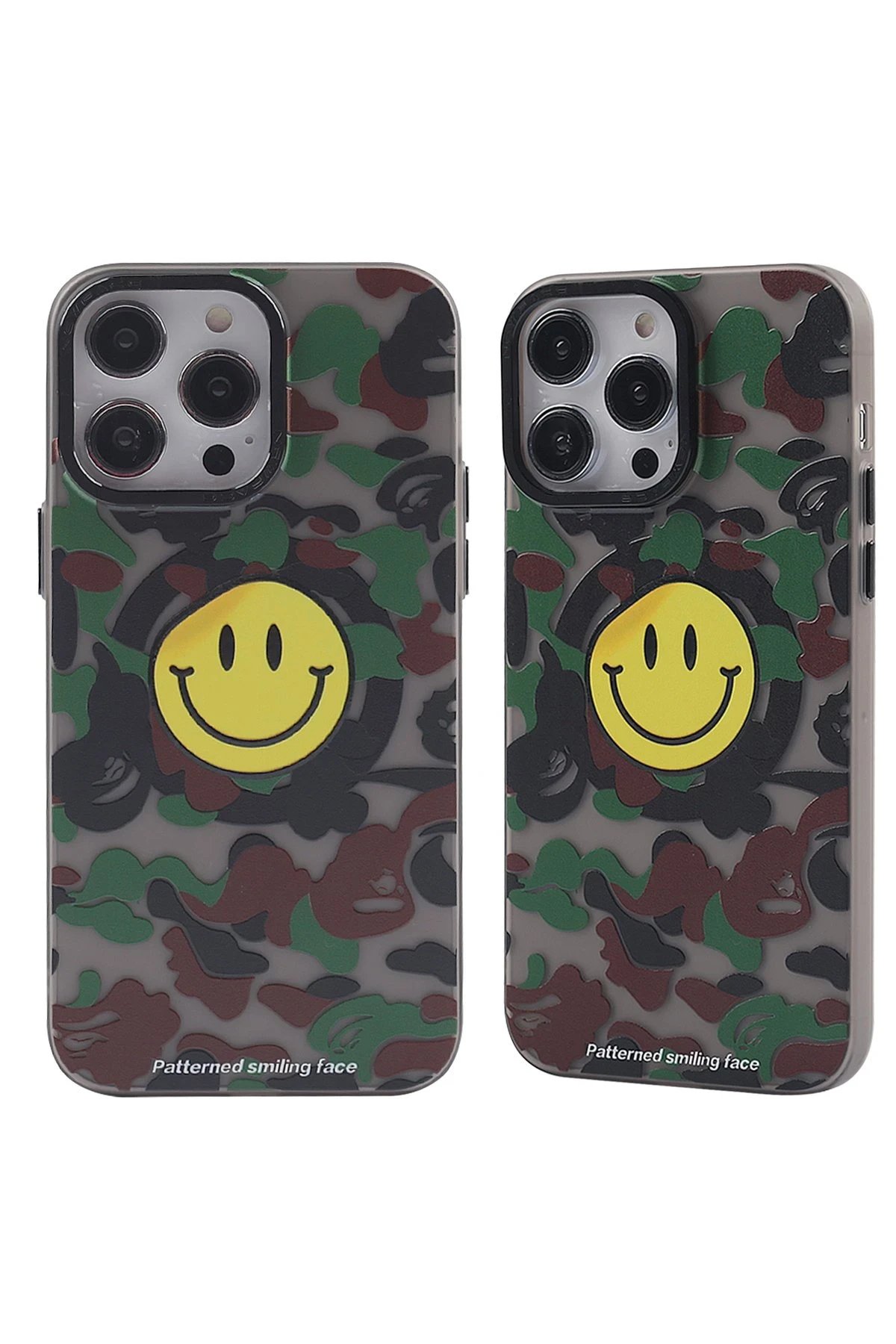 iPhone 14 Pro Kılıf Apollo Magneticsafe Desenli Kapak - Apollo Siyah - 4-(5796)