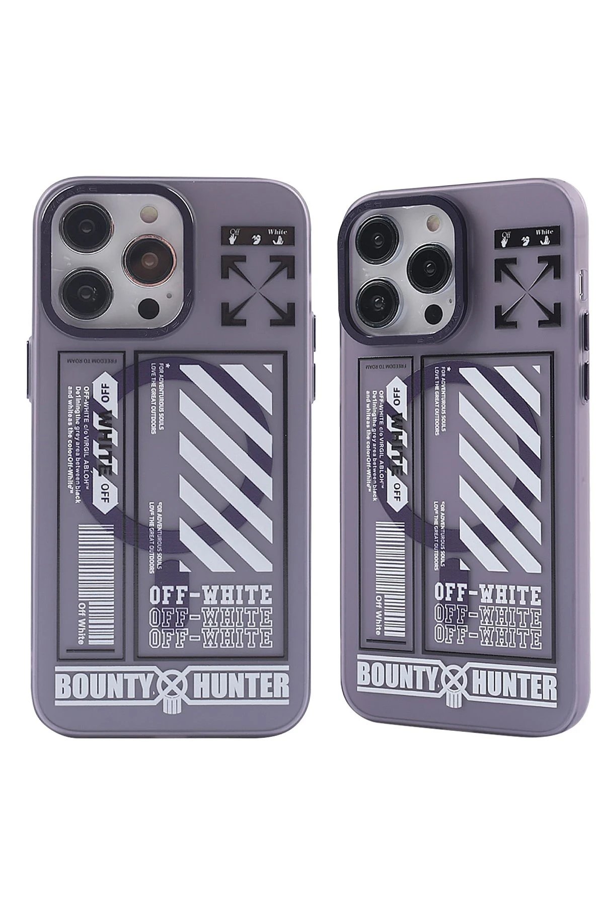 iPhone 14 Pro Max Kılıf Apollo Magneticsafe Desenli Kapak - Apollo Mor - 1-(5796)