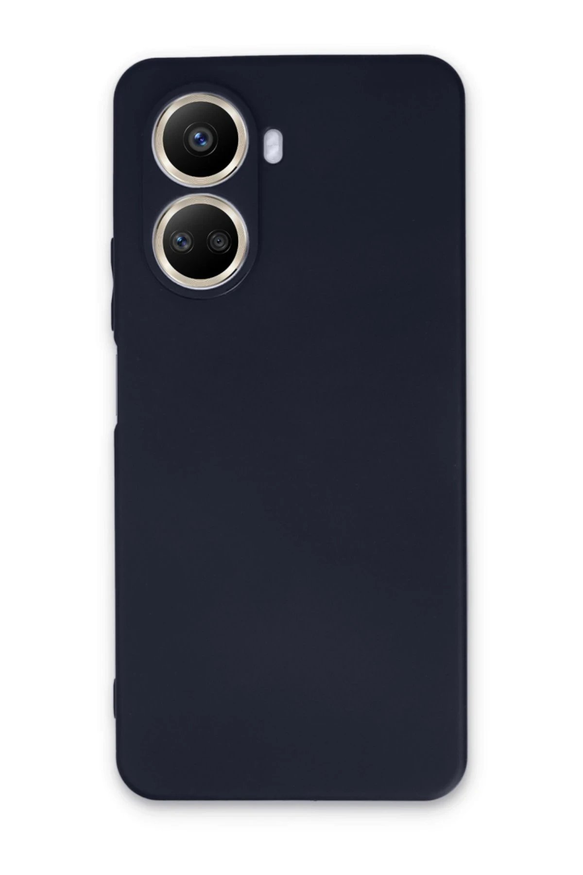 Huawei Nova 10 SE Kılıf First Silikon - Lacivert-(5796)