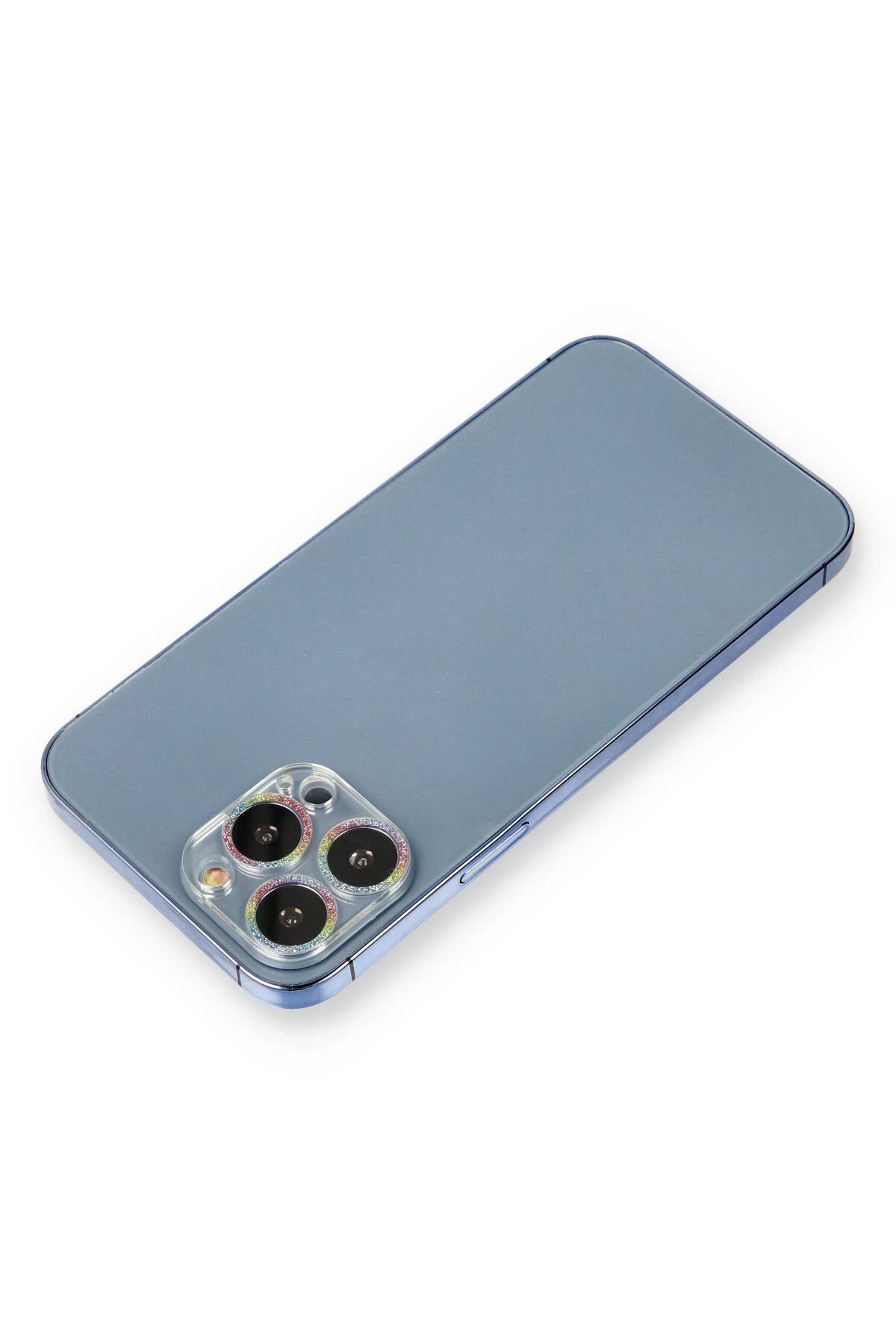 iPhone 13 Pro Shine Kamera Lens Koruma Cam - Rainbow-(5796)
