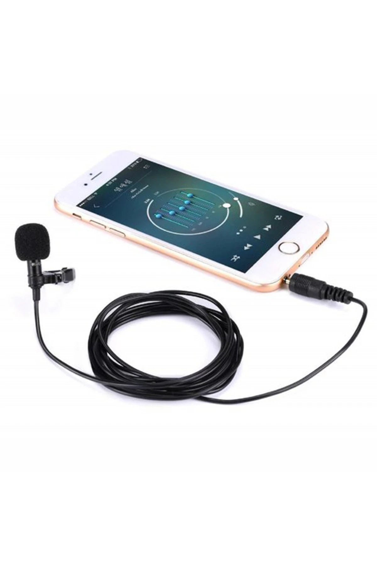 3.5mm JAK 1.5 METRE Double Mikrofon