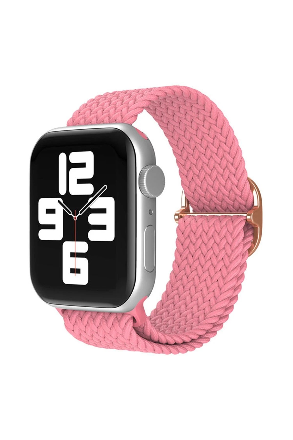 Apple Watch 38mm Star Kordon - Pembe-(5796)