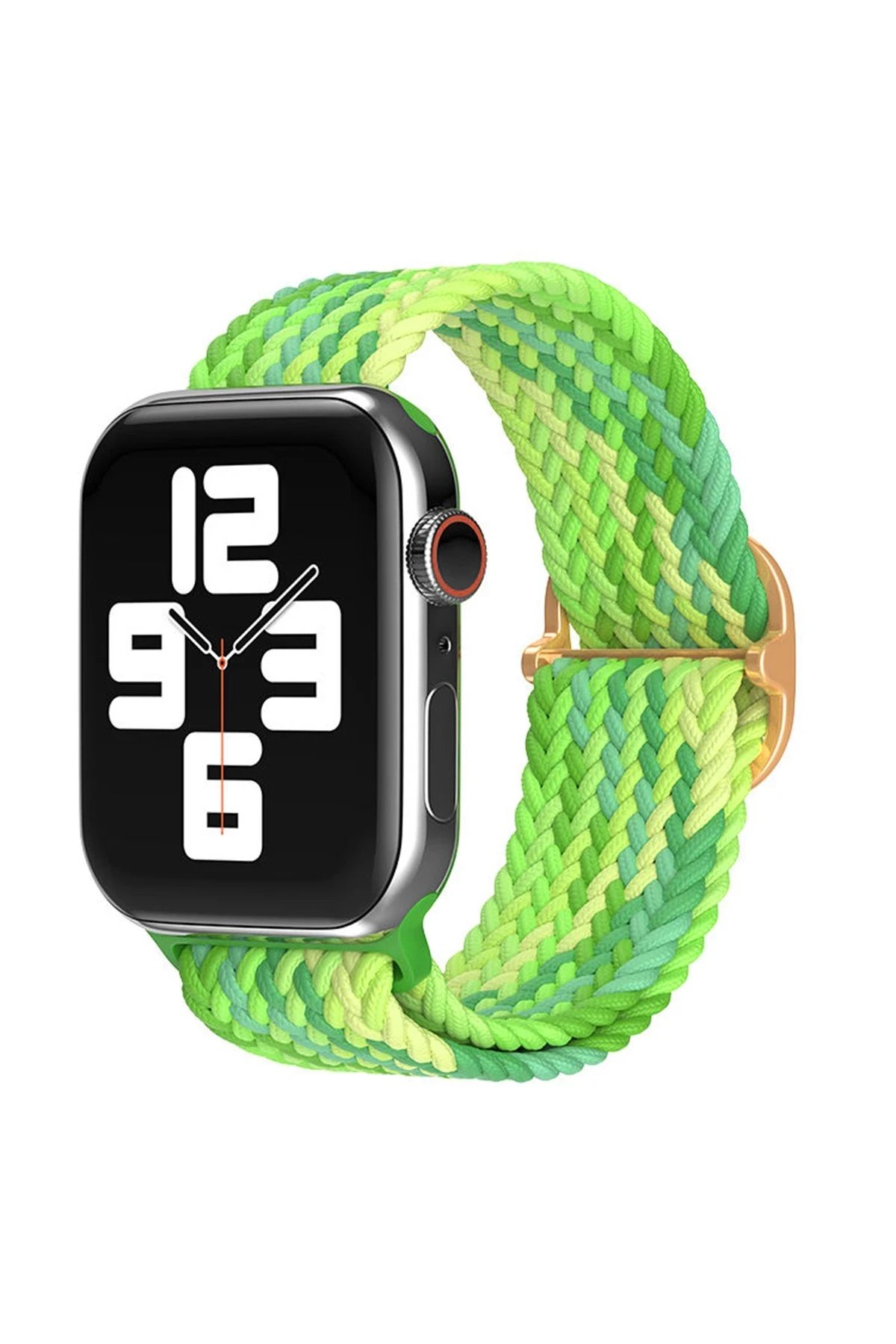 Apple Watch 38mm Star Kordon uaz-Yeşil-(5796)