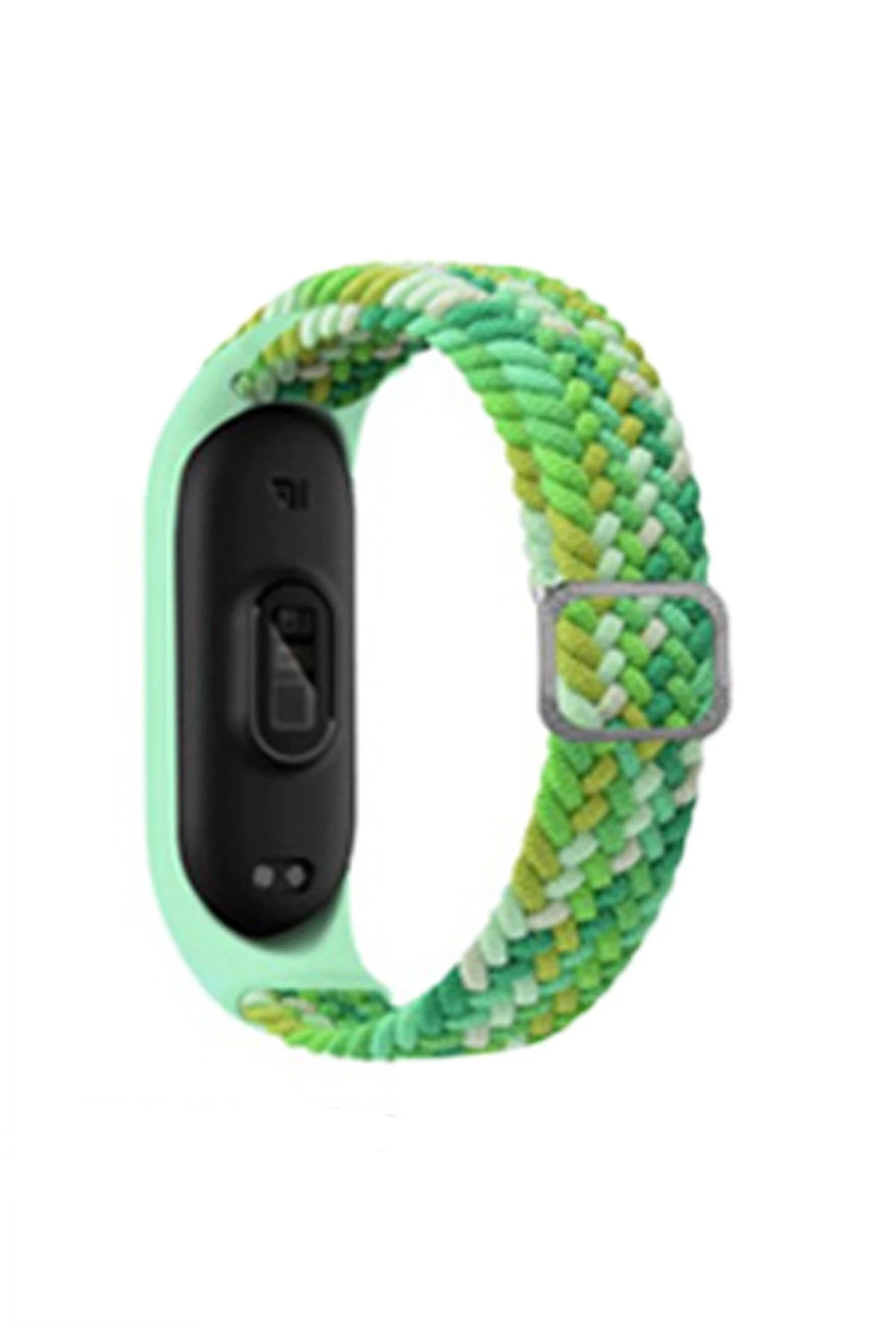 Xiaomi Mi Band 6 Star Kordon uaz-Yeşil-(5796)