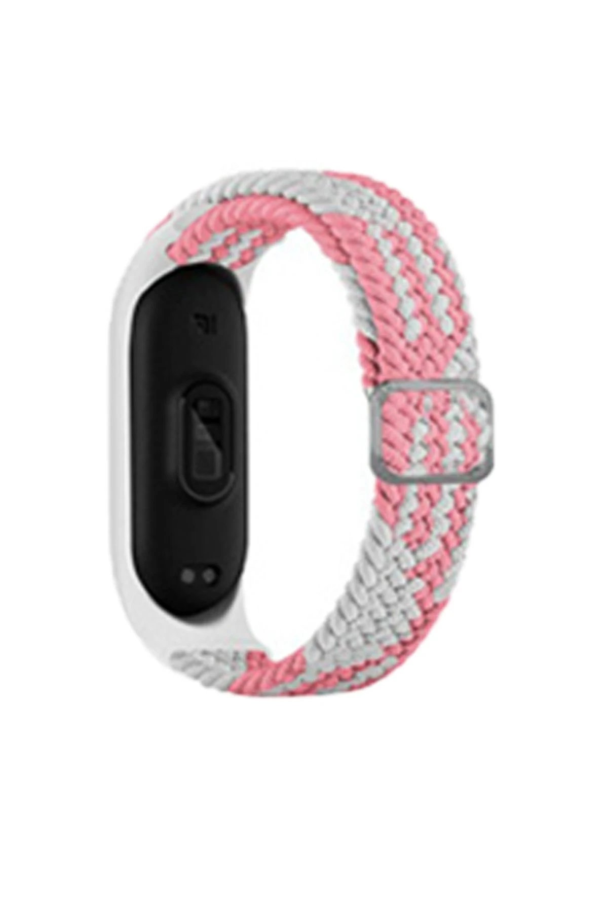 Xiaomi Mi Band 6 Star Kordon - Pembe-Beyaz-(5796)