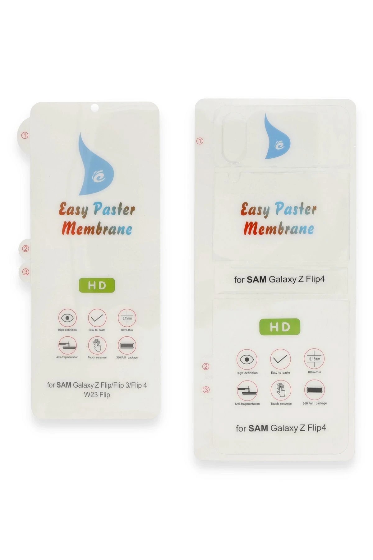 Samsung Galaxy Z Flip 3 360 Flip Full Body-(5796)