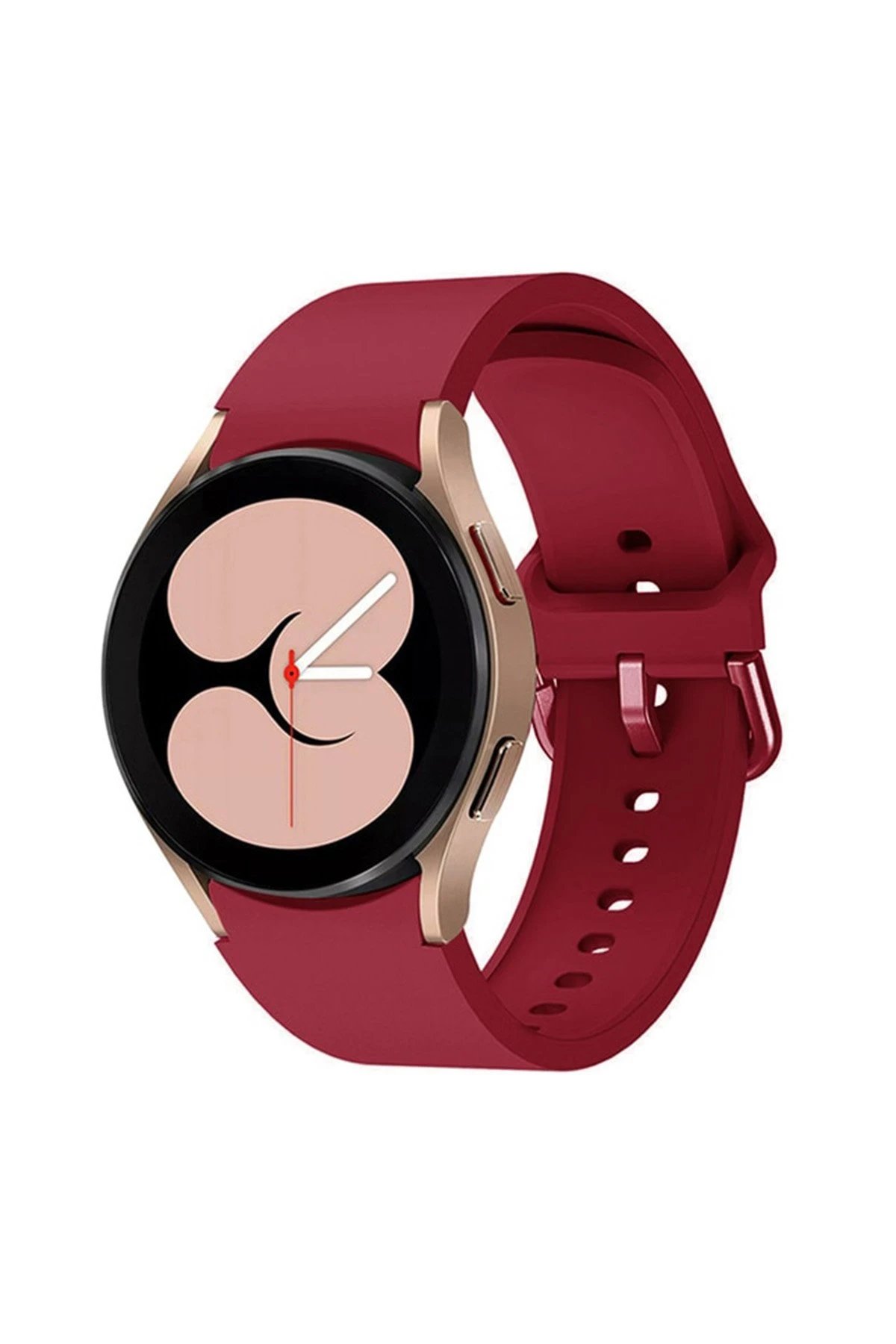 Samsung Galaxy Watch 4 Klasik Kordon - Mürdüm-(5796)