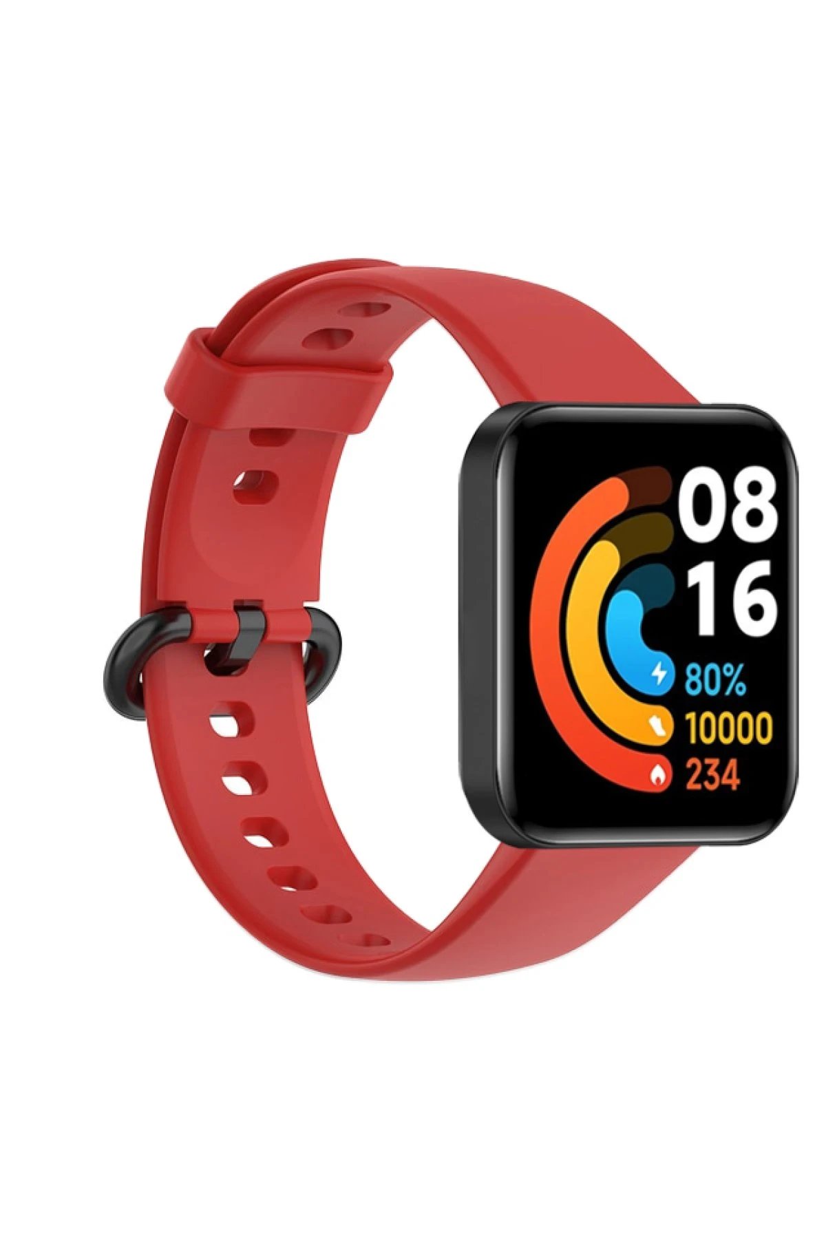 Xiaomi Redmi Watch 2 Klasik Kordon - Kırmızı-(5796)