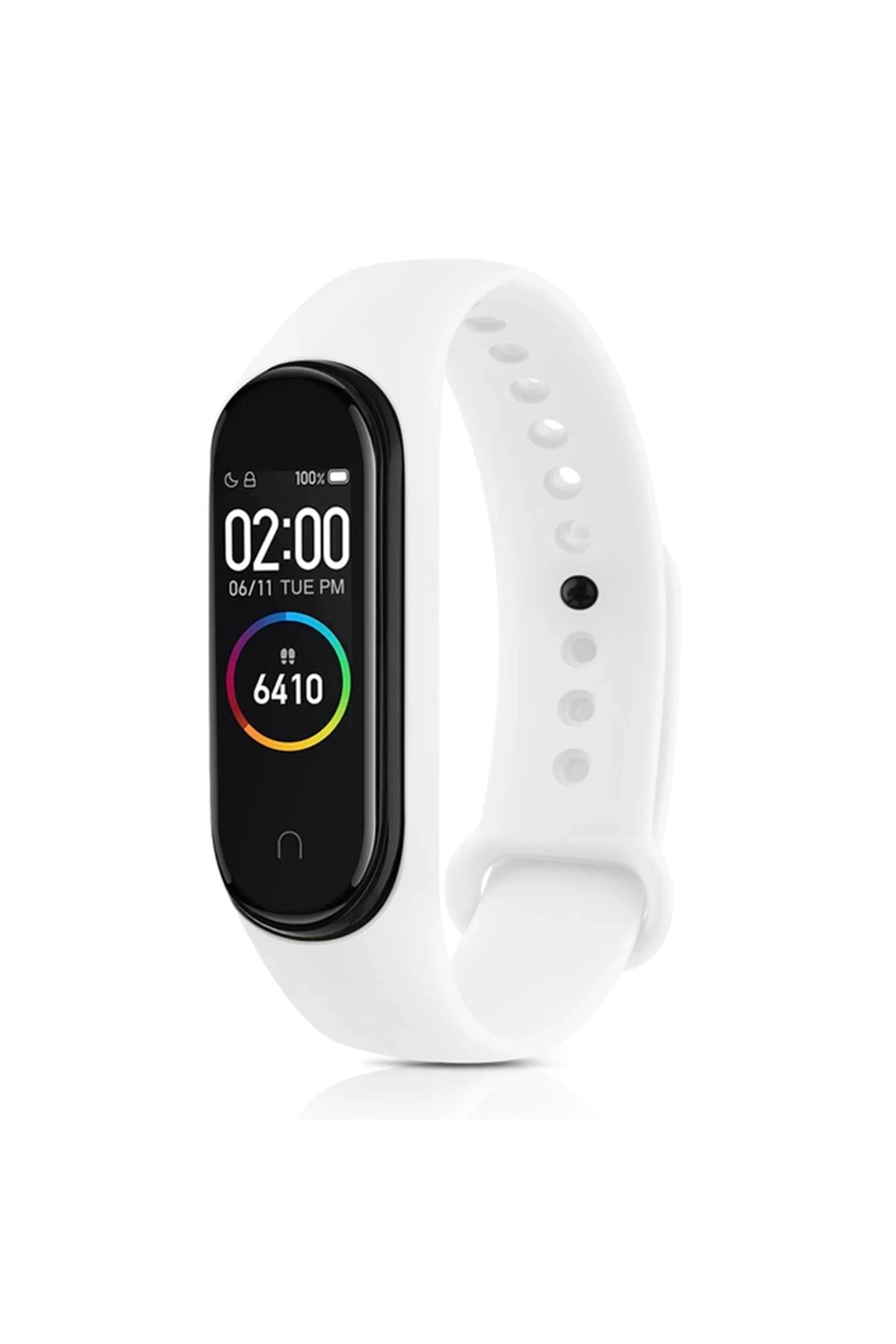 Xiaomi Mi Band 6 Klasik Kordon - Beyaz-(5796)