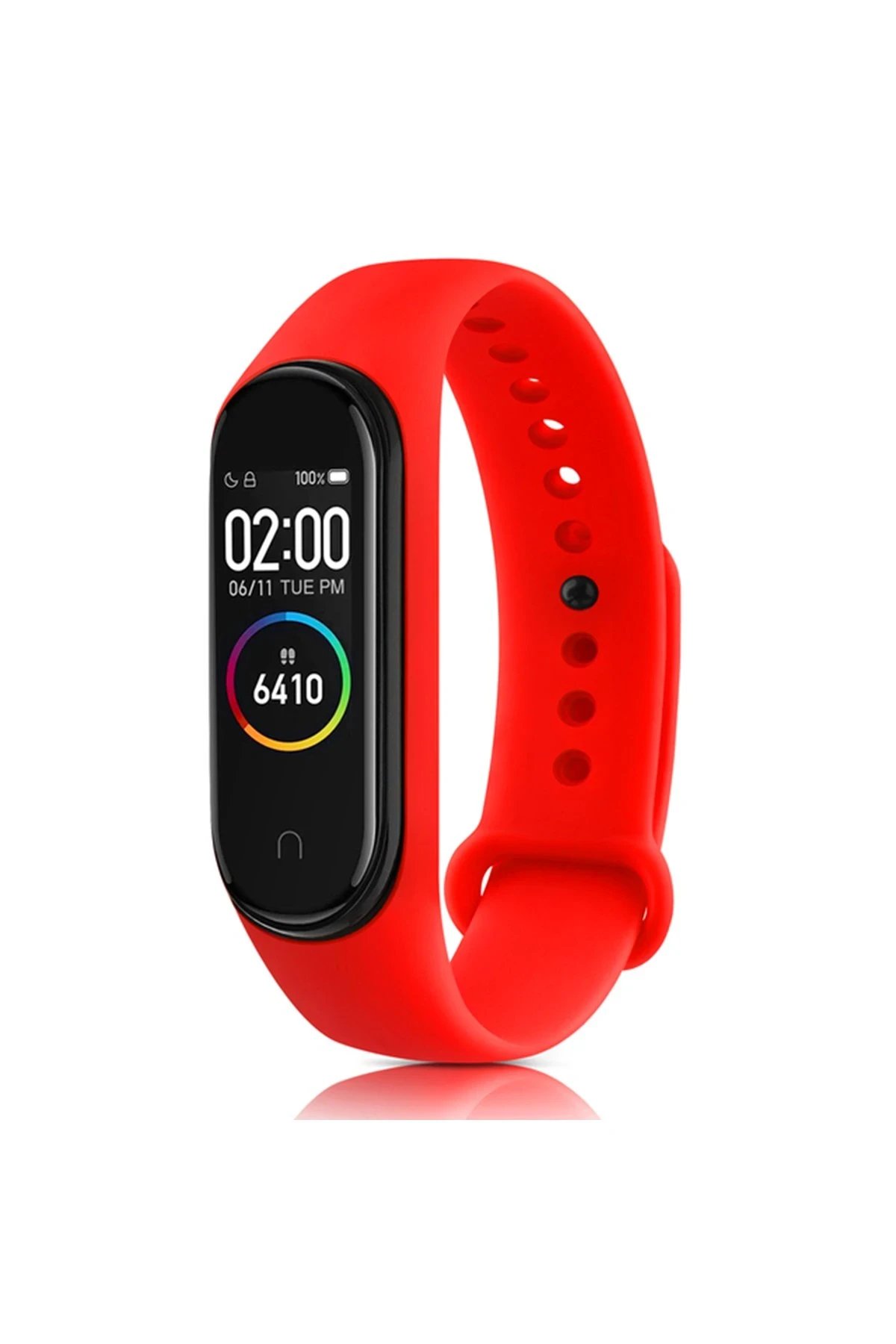 Xiaomi Mi Band 7 Klasik Kordon - Kırmızı-(5796)