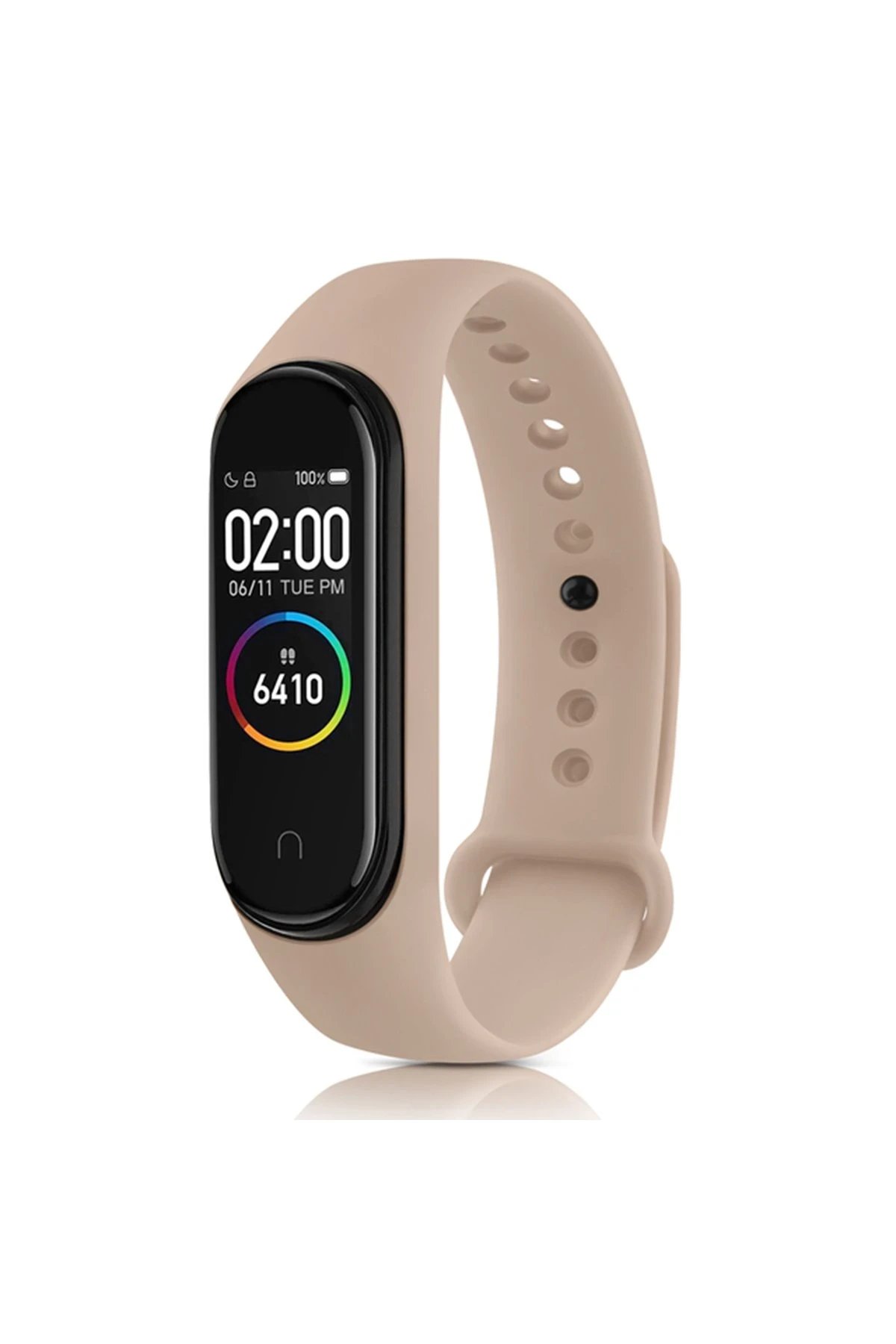 Xiaomi Mi Band 7 Klasik Kordon - Pudra-(5796)