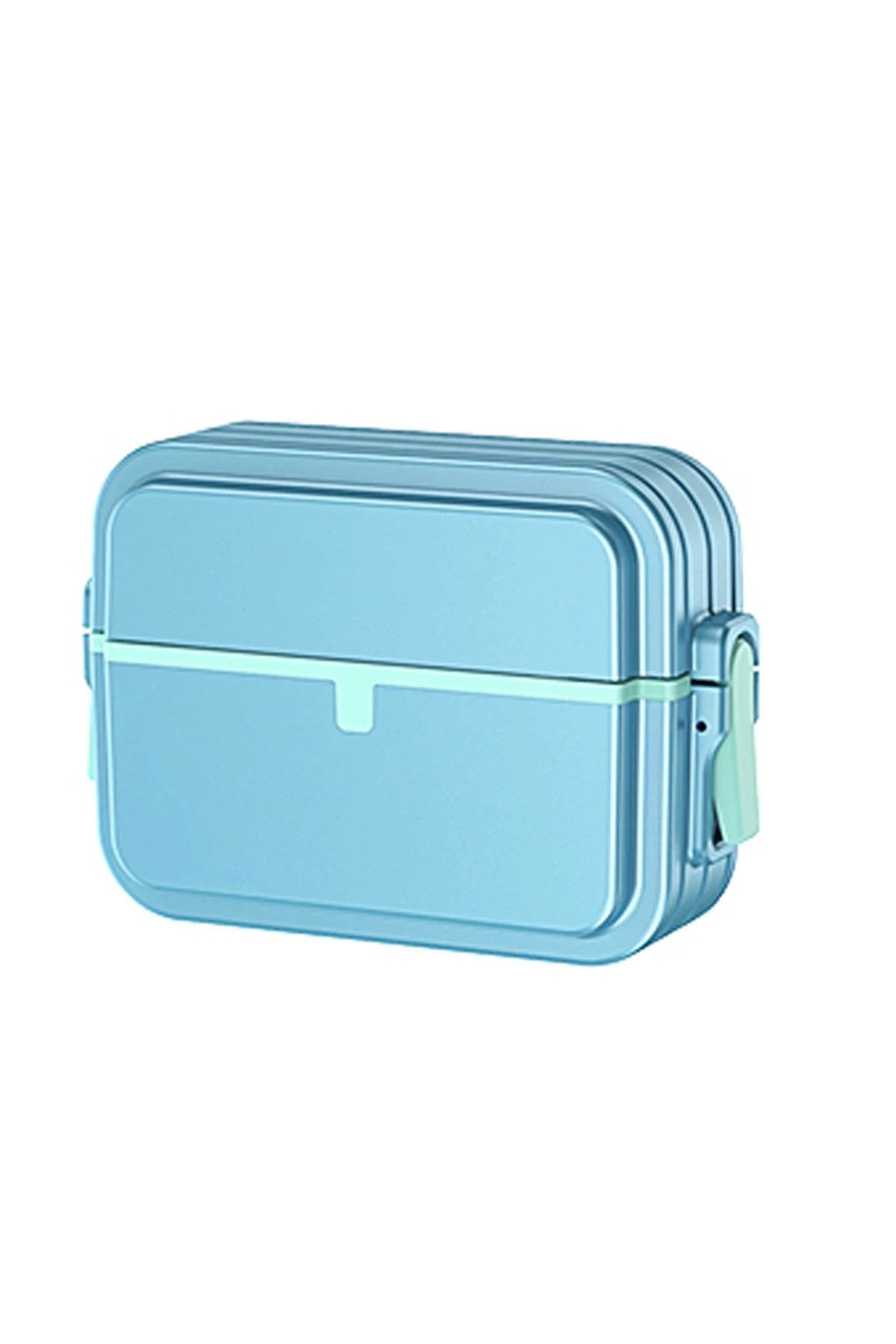 Airpods 3 (3.nesil) 404 Kilitli Kılıf - Mavi-(5796)