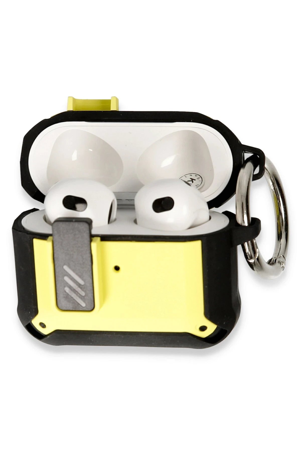 Airpods 3 (3.nesil) Truva Kılıf - Sarı-(5796)