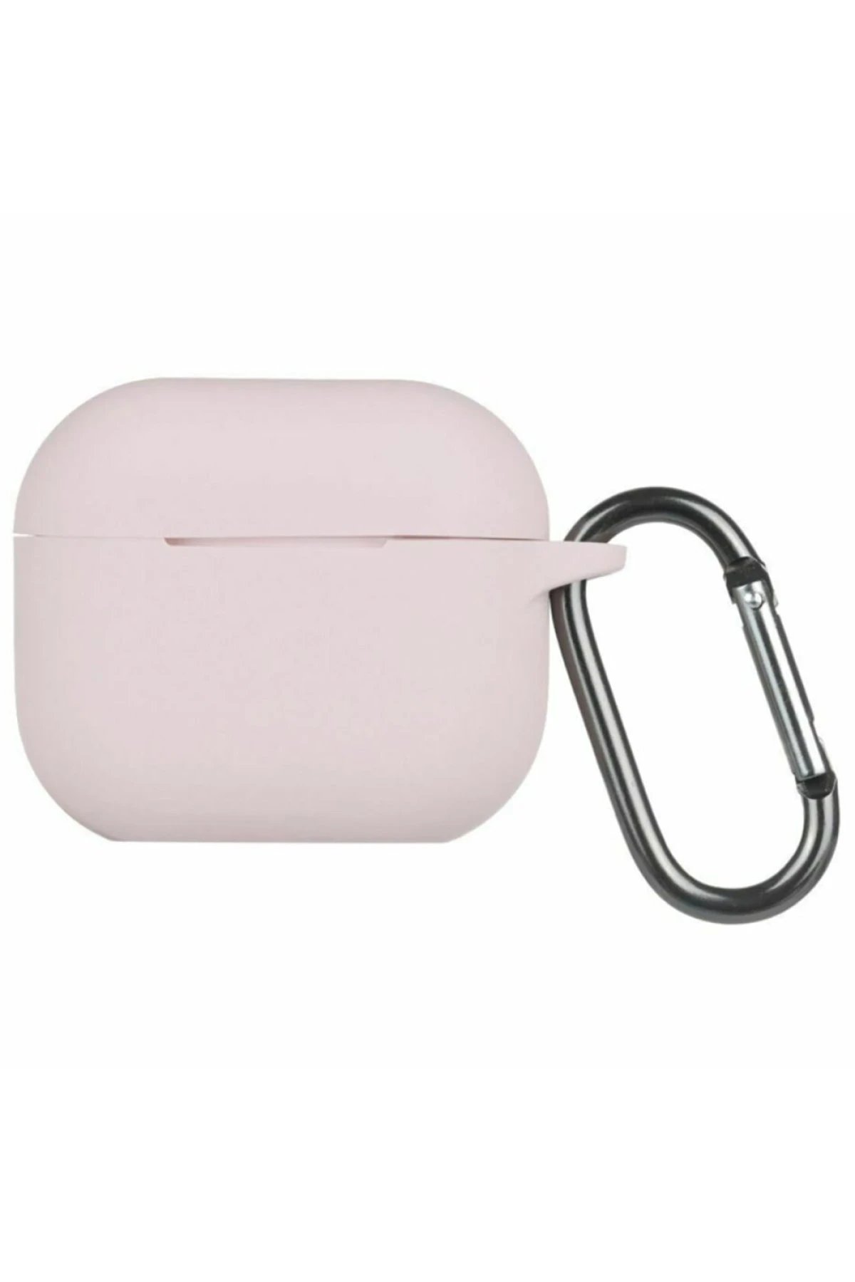 Airpods 3 (3.nesil) Hang Kılıf - Pudra-(5796)