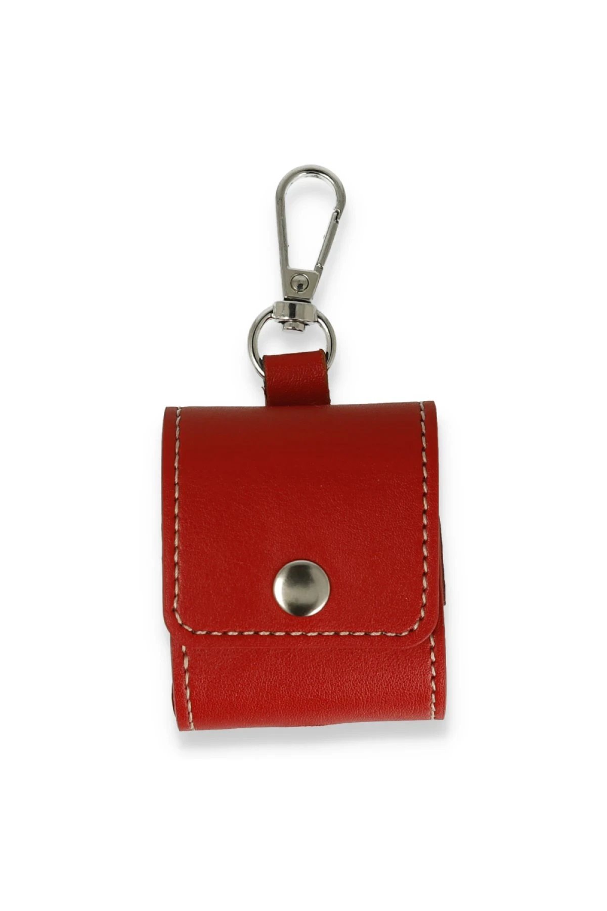 Airpods Pro (1.nesil) Askılı Kılıf - Kırmızı-(5796)