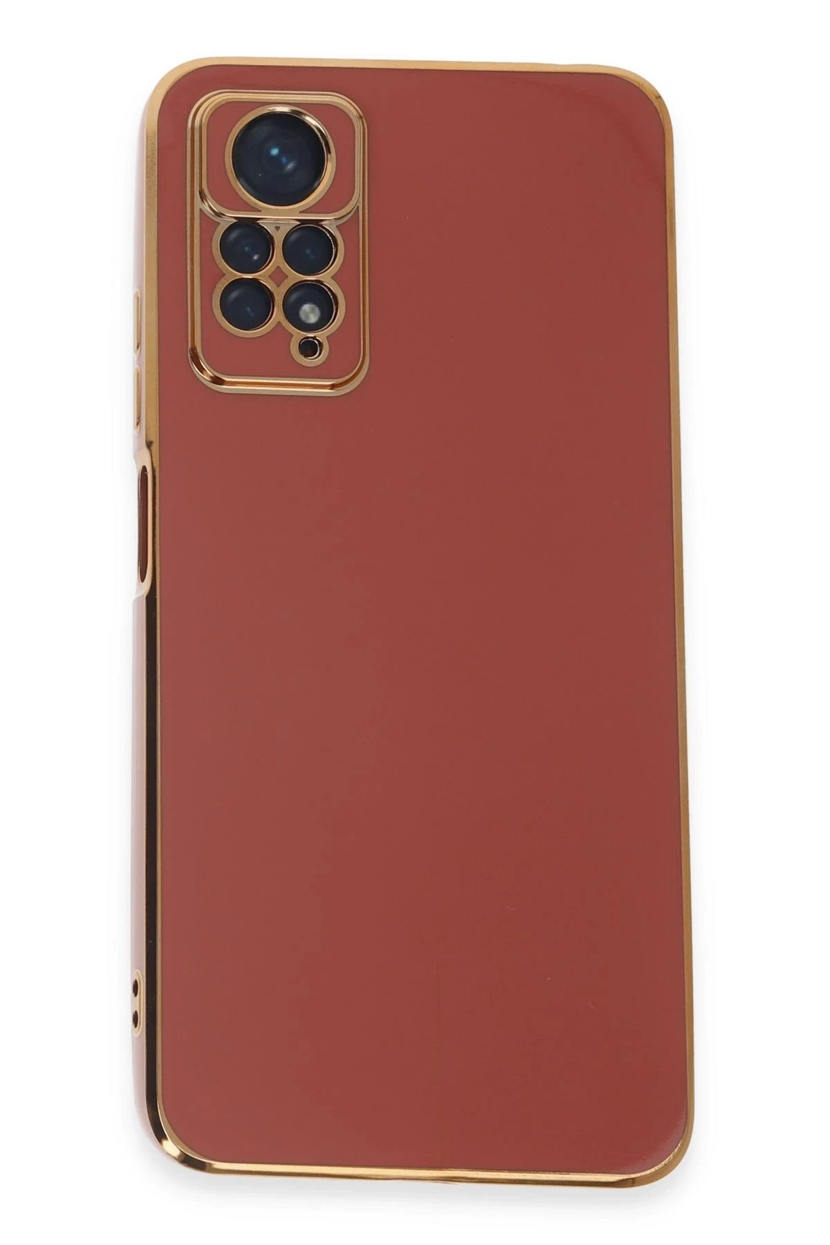 Xiaomi Redmi Note 12 Pro 4G Kılıf Volet Silikon - Kırmızı-(5796)