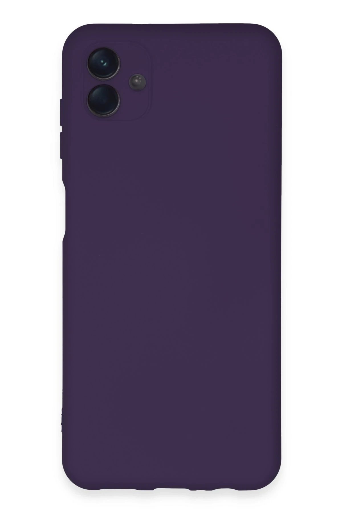 Samsung Galaxy A04E Kılıf Nano içi Kadife Silikon - Mor-(5796)