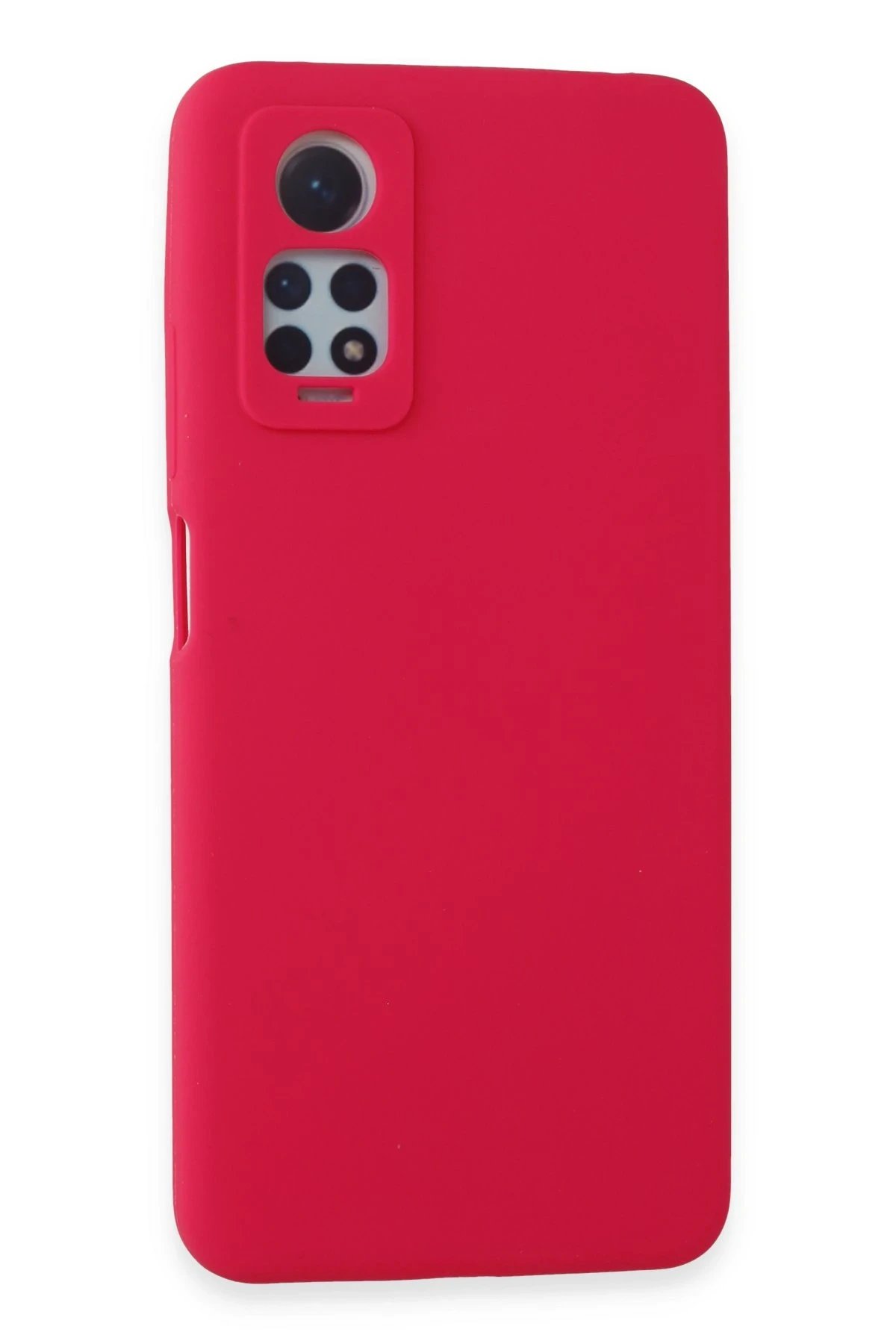 Xiaomi Redmi Note 12 Pro 4G Kılıf Nano içi Kadife Silikon - Pembe-(5796)