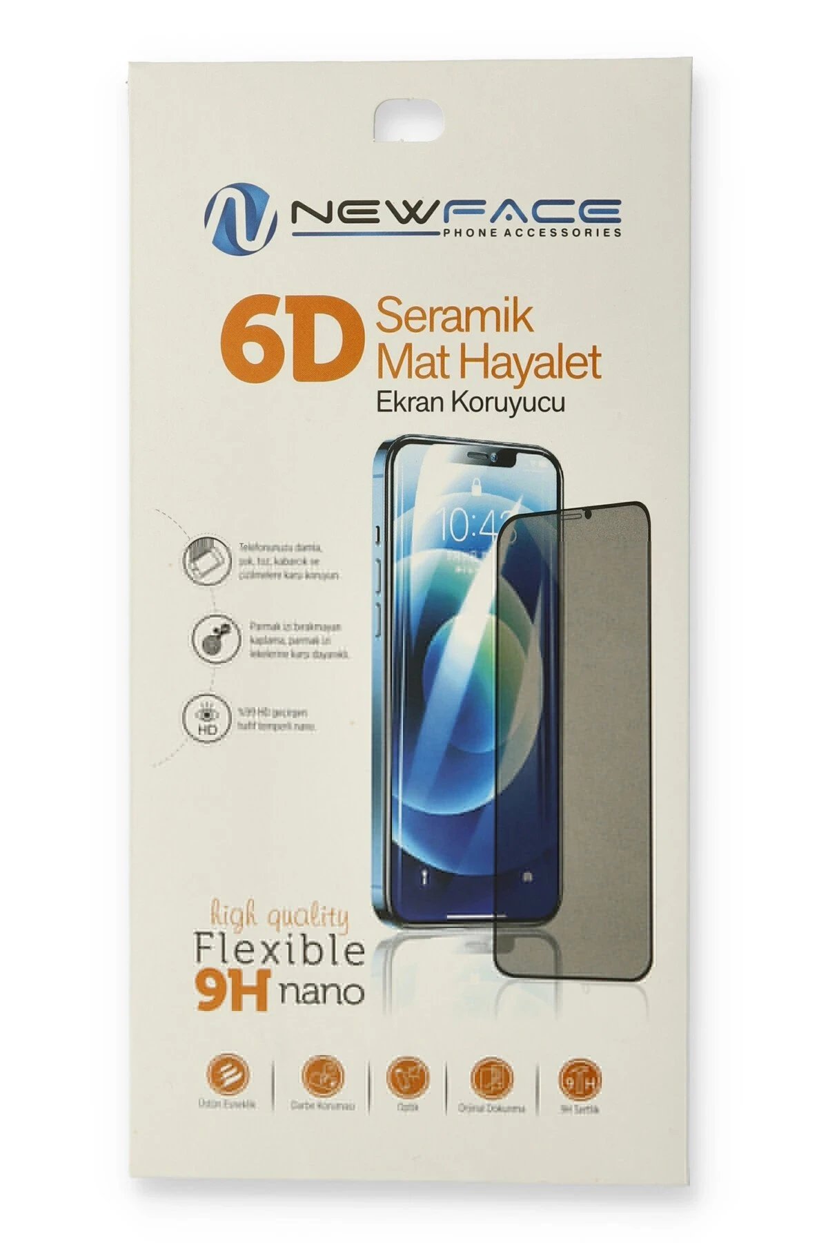 Samsung Galaxy A03 6D Mat Seramik Hayalet Nano Ekran Koruyucu-(5796)