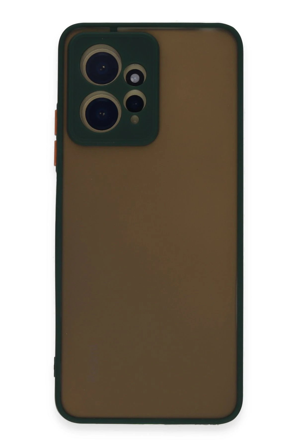 Xiaomi Redmi Note 12 4G Kılıf Montreal Silikon Kapak - Yeşil-(5796)