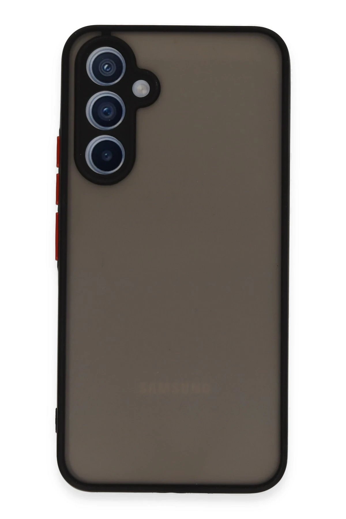 Samsung Galaxy A34 5G Kılıf Montreal Silikon Kapak - Siyah-(5796)