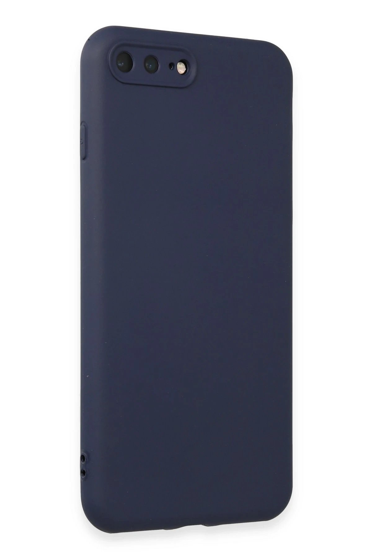 iPhone 7 Plus Kılıf First Silikon - Lacivert-(5796)