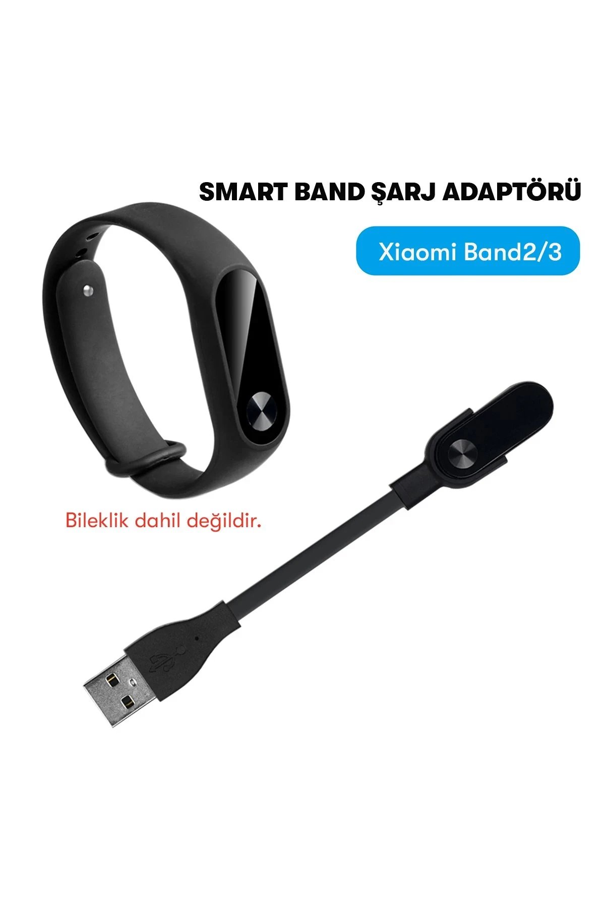 MC03 Şarj Adaptörü Xiaomi Mi Band 2/3