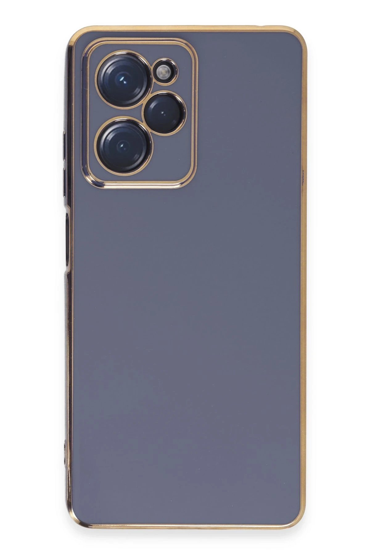 Xiaomi Poco X5 Pro 5G Kılıf Volet Silikon - Mavi-(5796)