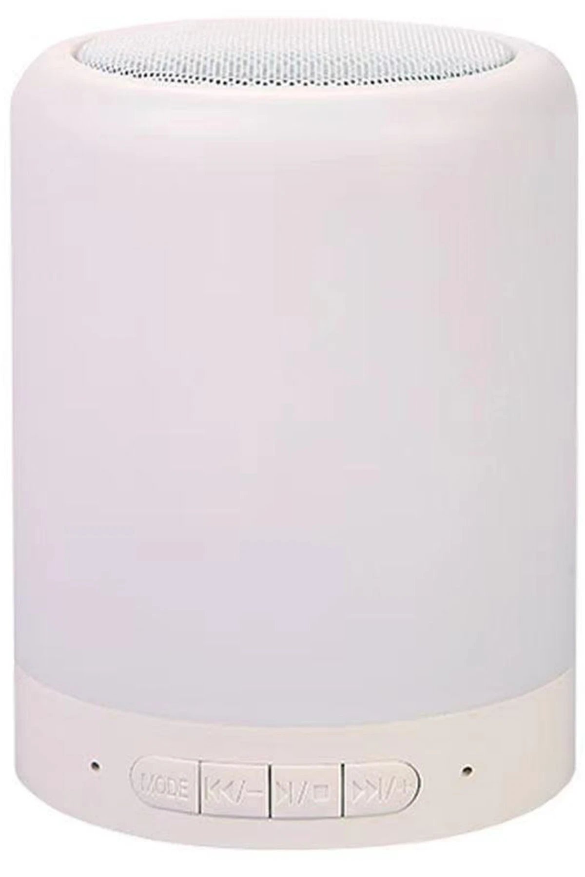 CL-671 Şarjlı Dokunmatik Gece Lambalı Bluetooth Hoparlör-(5796)