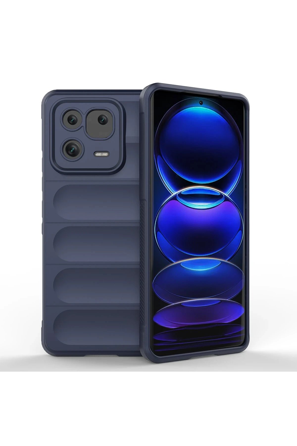 Xiaomi Mi 13 Pro Kılıf Optimum Silikon - Lacivert-(5796)