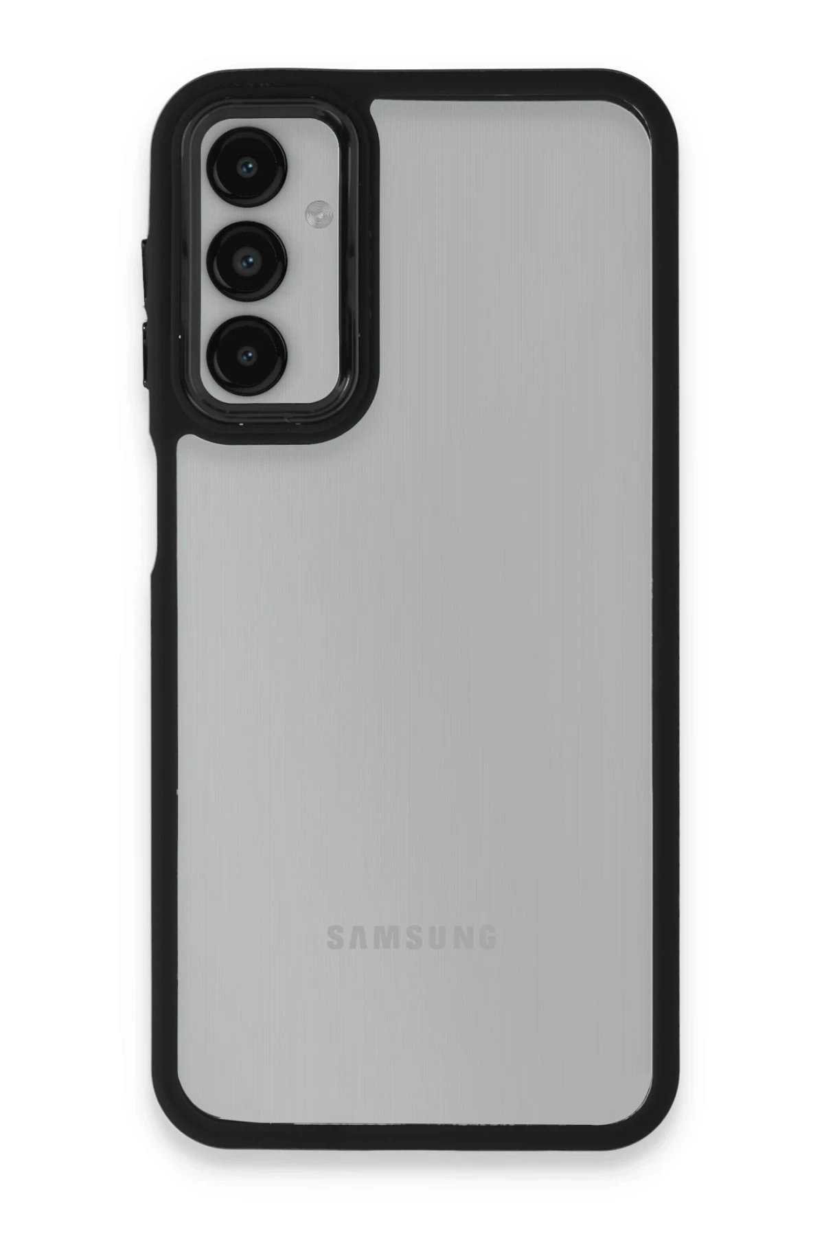 Samsung Galaxy A24 4G Kılıf Dora Kapak - Siyah-(5796)