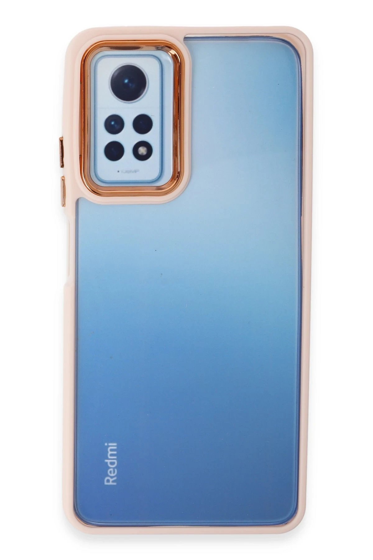 Xiaomi Redmi Note 12 Pro 4G Kılıf Dora Kapak - Pudra-(5796)