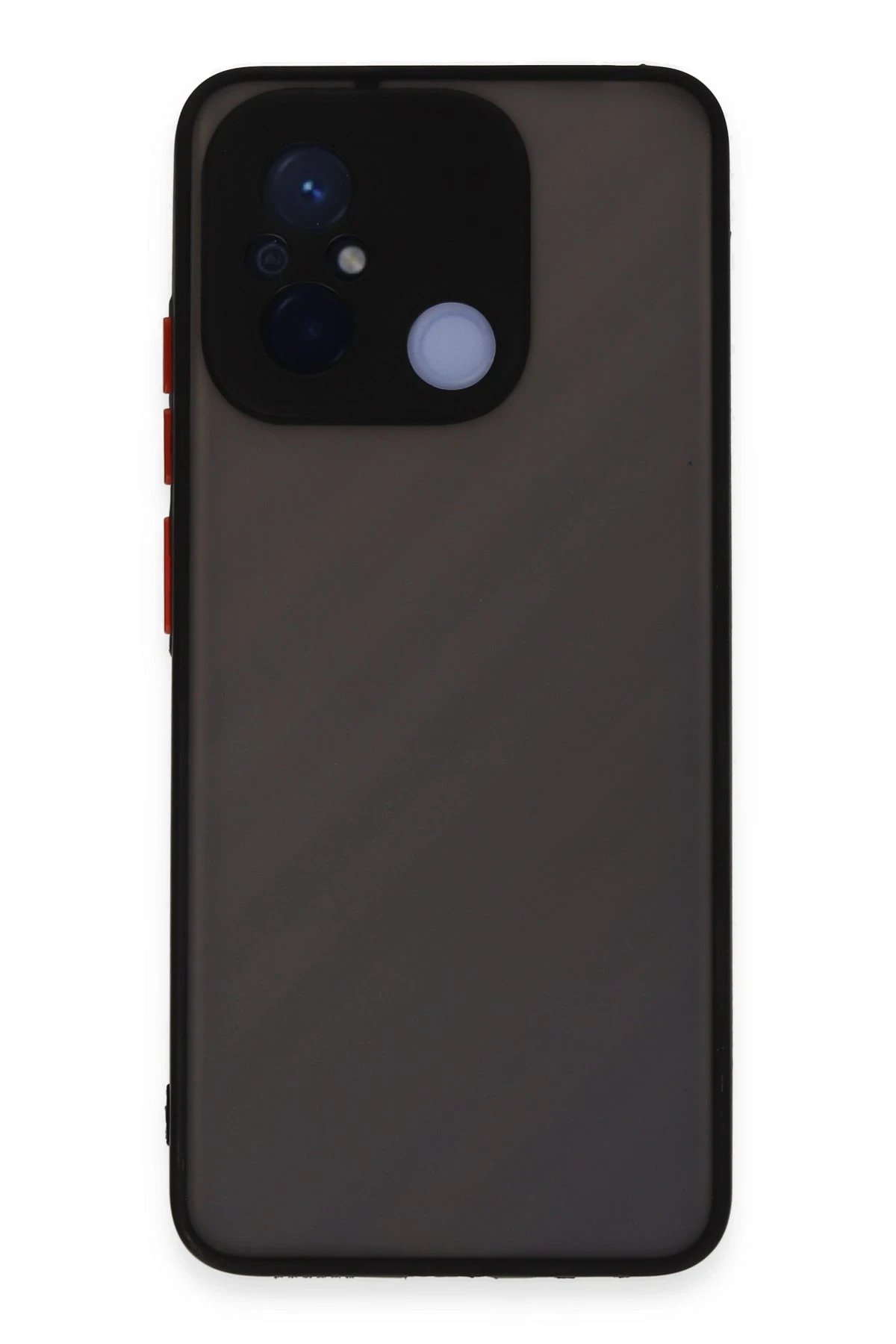 Xiaomi Redmi 12C Kılıf Montreal Silikon Kapak - Siyah-(5796)