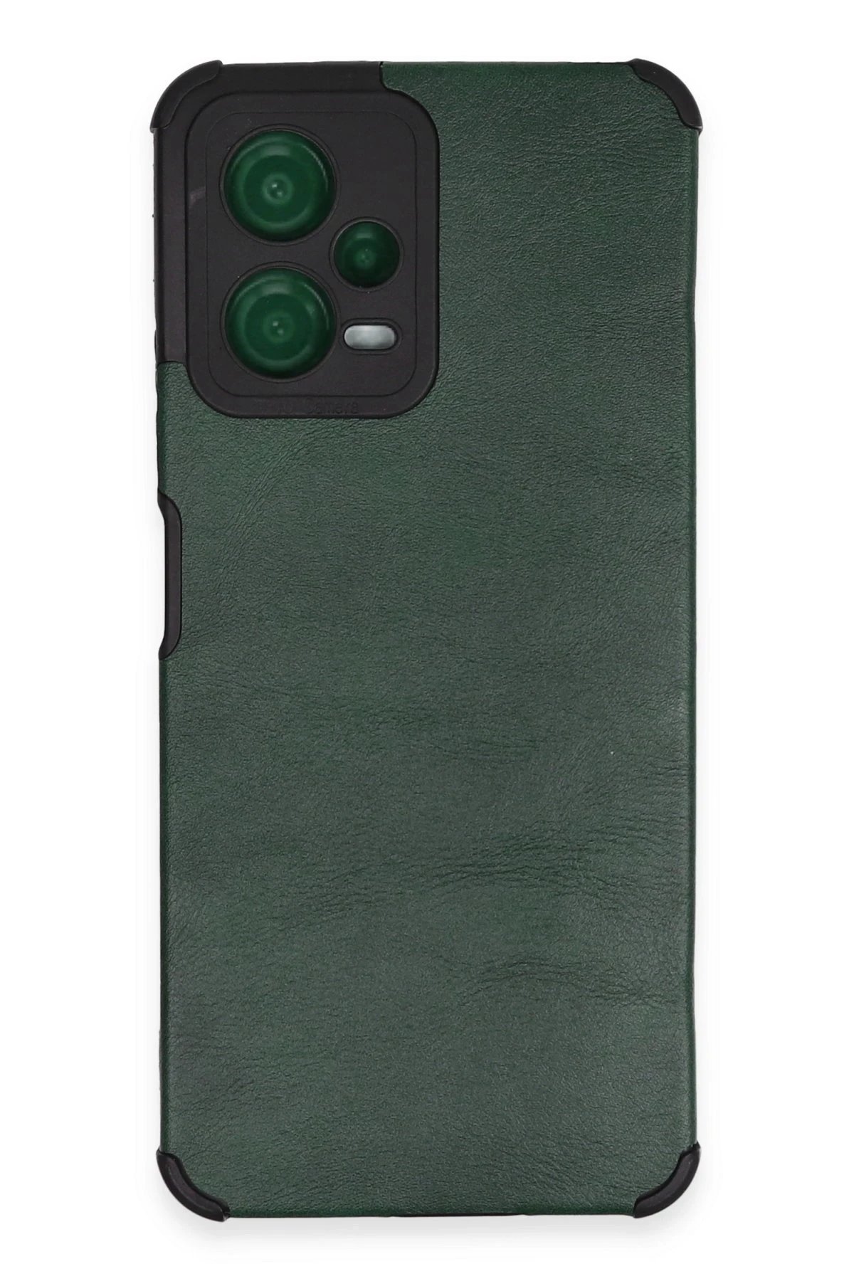 Xiaomi Redmi Note 12 5G Kılıf Loop Deri Silikon - Yeşil-(5796)