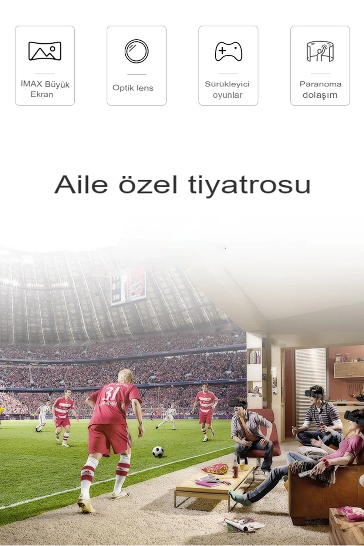 Sanal Gerçeklik Gözlüğü