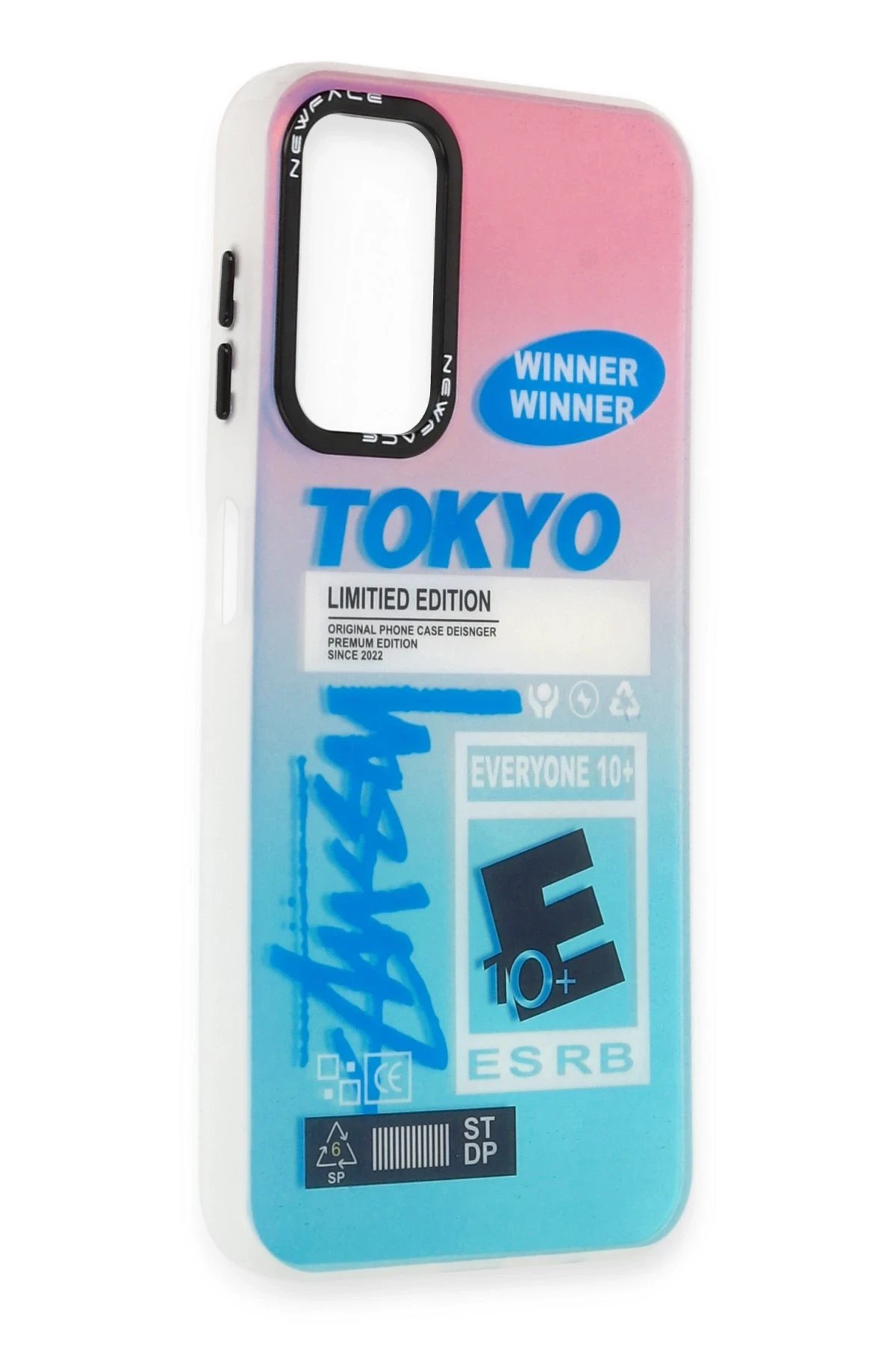 Samsung Galaxy A14 4G Kılıf Estoril Desenli Kapak - Estoril - 1-(5796)