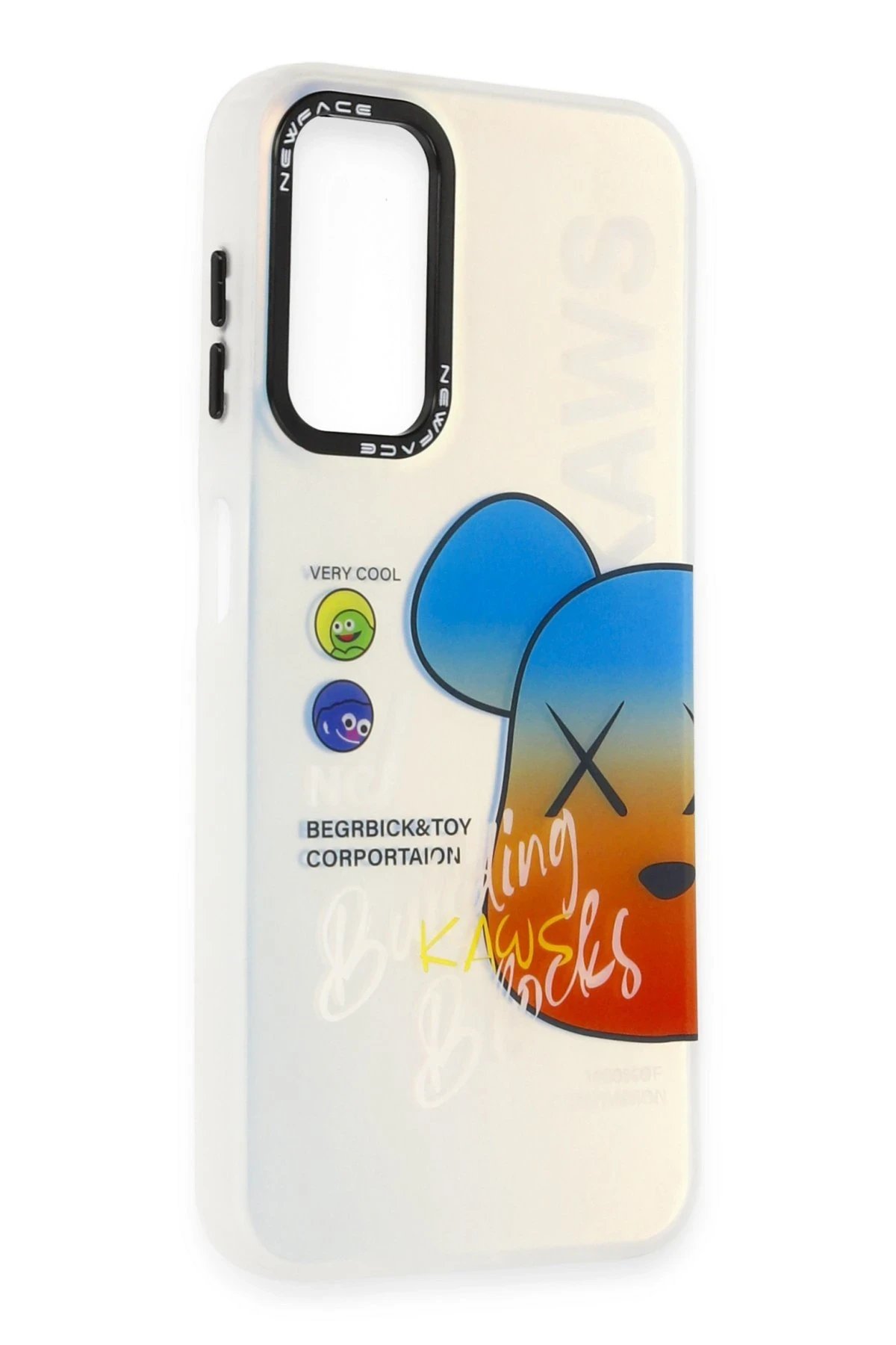 Samsung Galaxy A14 4G Kılıf Estoril Desenli Kapak - Estoril - 6-(5796)