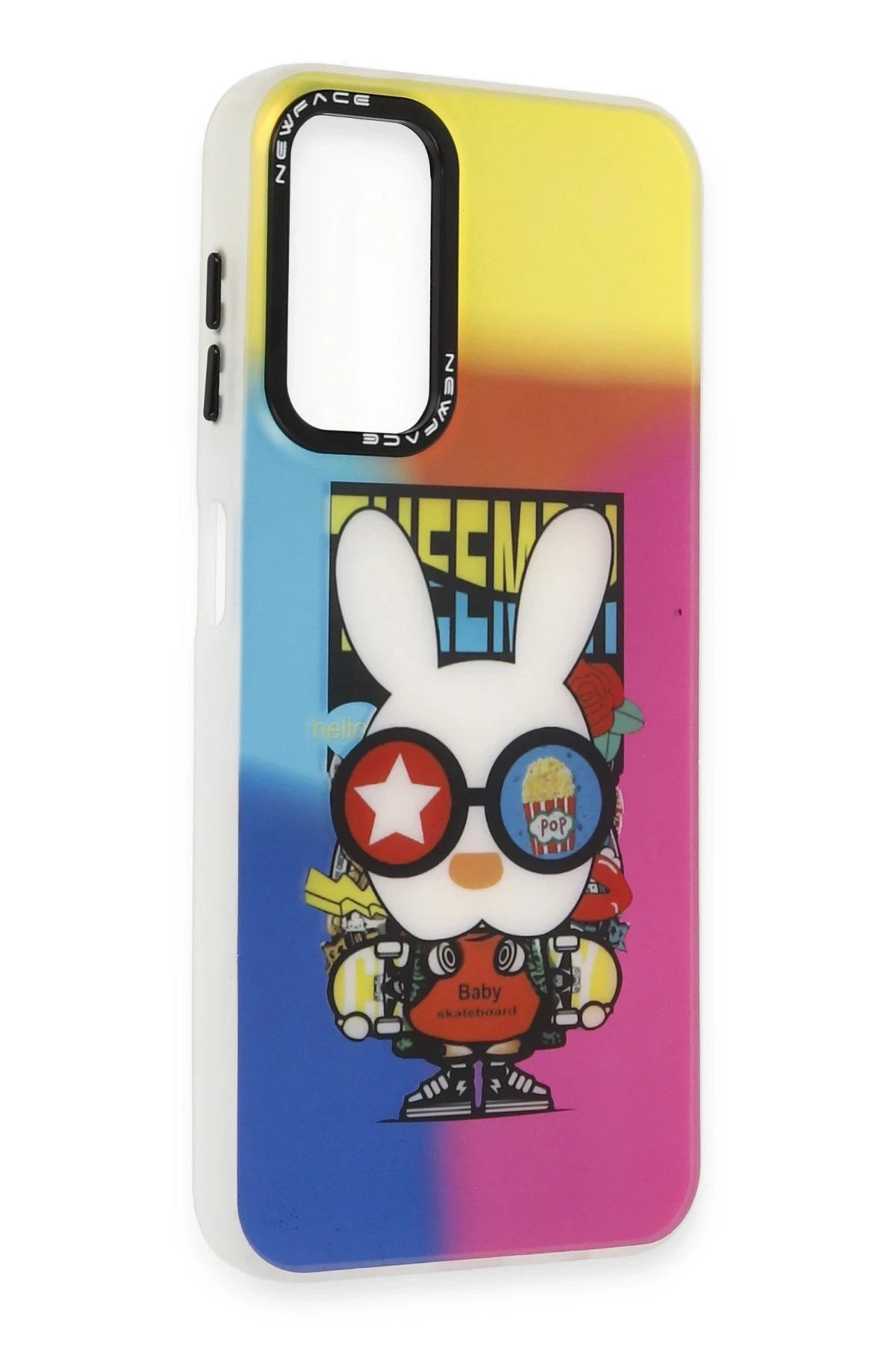 Samsung Galaxy A14 4G Kılıf Estoril Desenli Kapak - Estoril - 10-(5796)