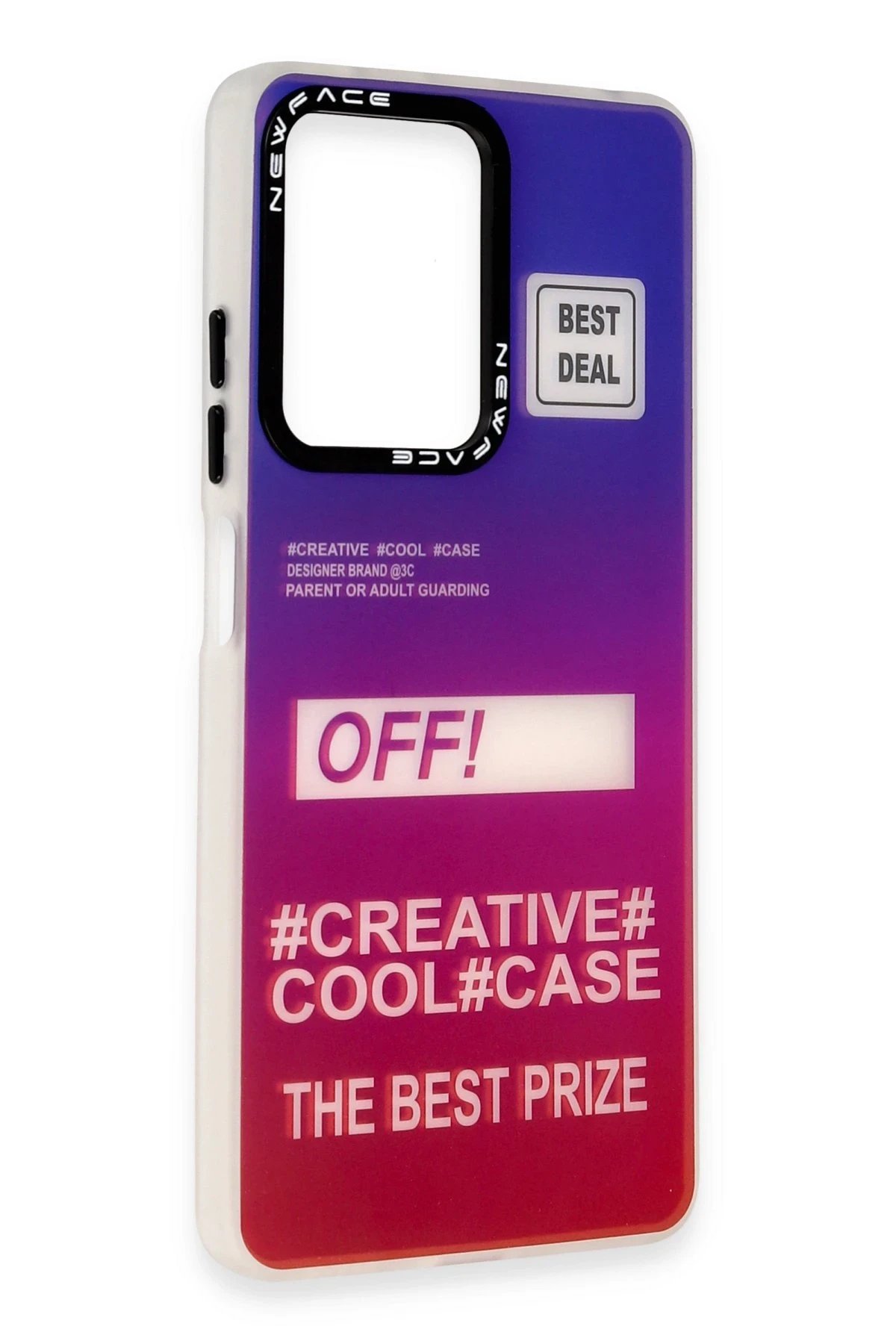 Xiaomi Redmi Note 12 4G Kılıf Estoril Desenli Kapak - Estoril - 9-(5796)