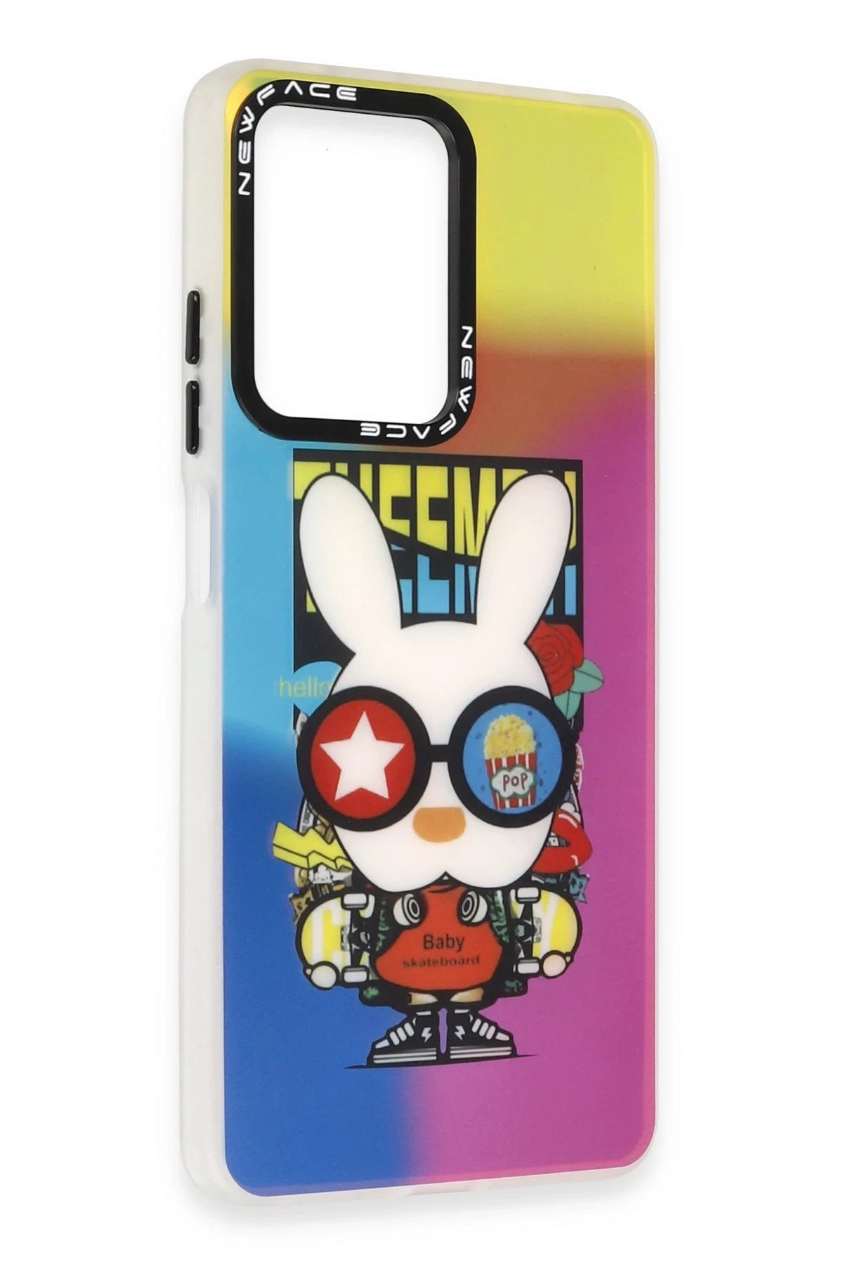 Xiaomi Redmi Note 12 4G Kılıf Estoril Desenli Kapak - Estoril - 10-(5796)