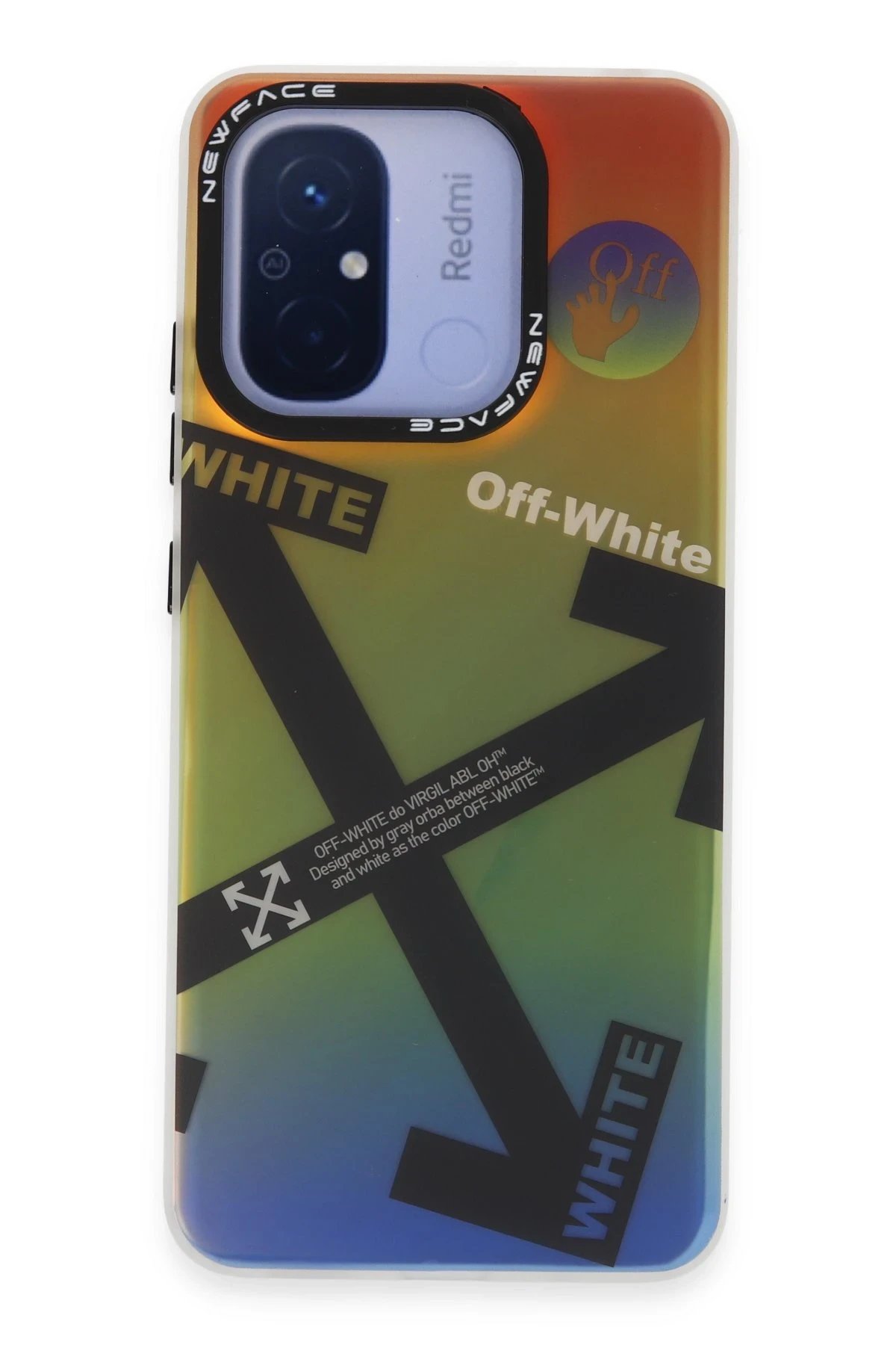 Xiaomi Redmi 12C Kılıf Estoril Desenli Kapak - Estoril - 5-(5796)